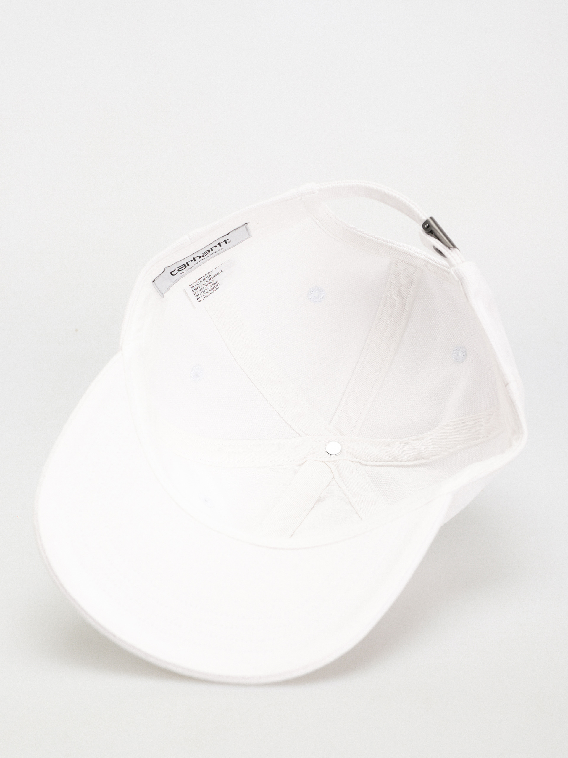 Carhartt WIP Field Cap (white)