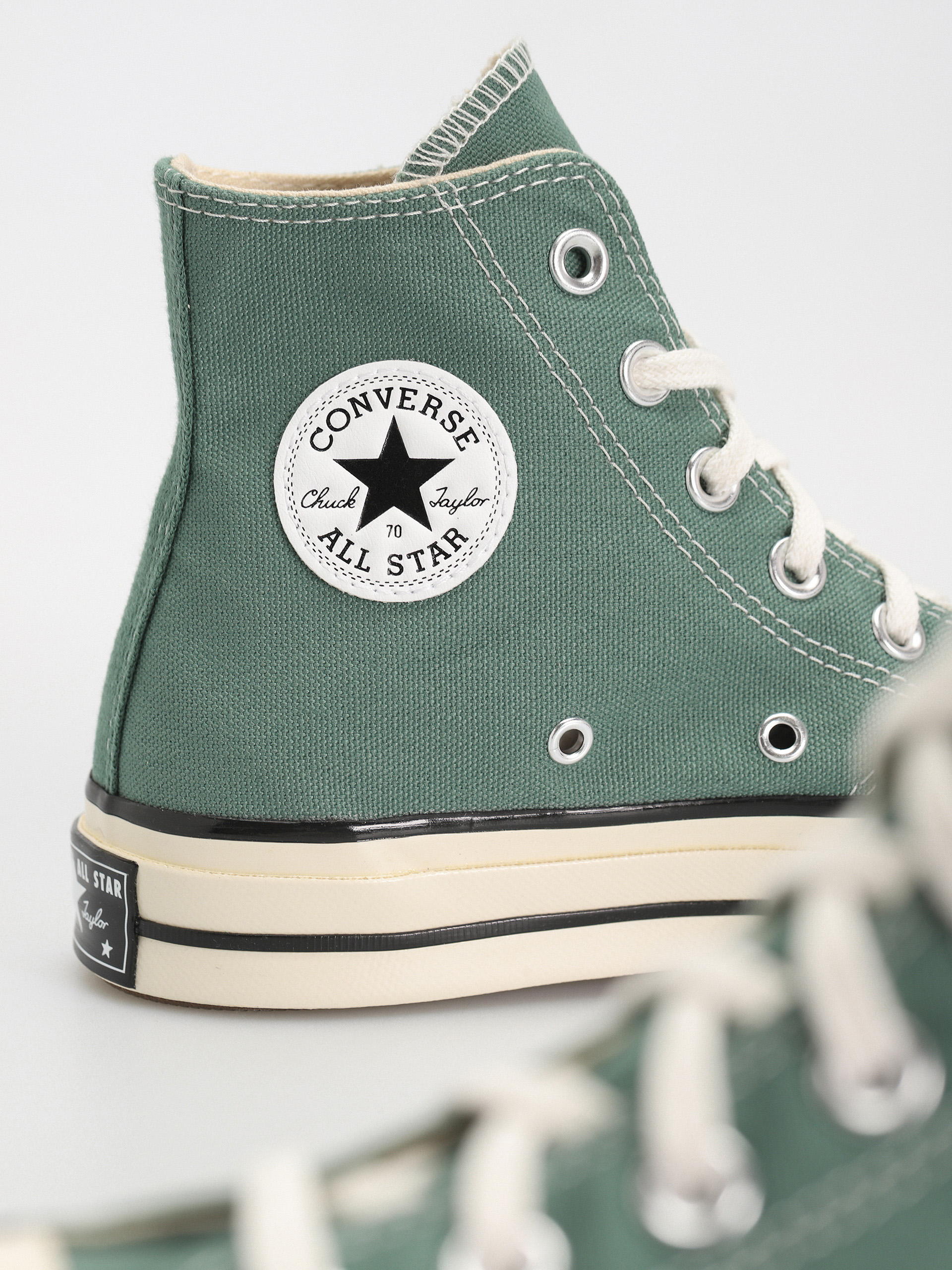 Converse Chuck 70 Hi Chucks green forest olive