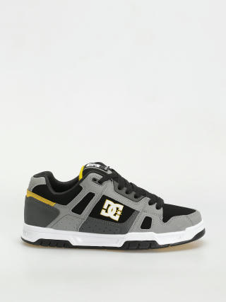 DC Stag Schuhe (grey/yellow)