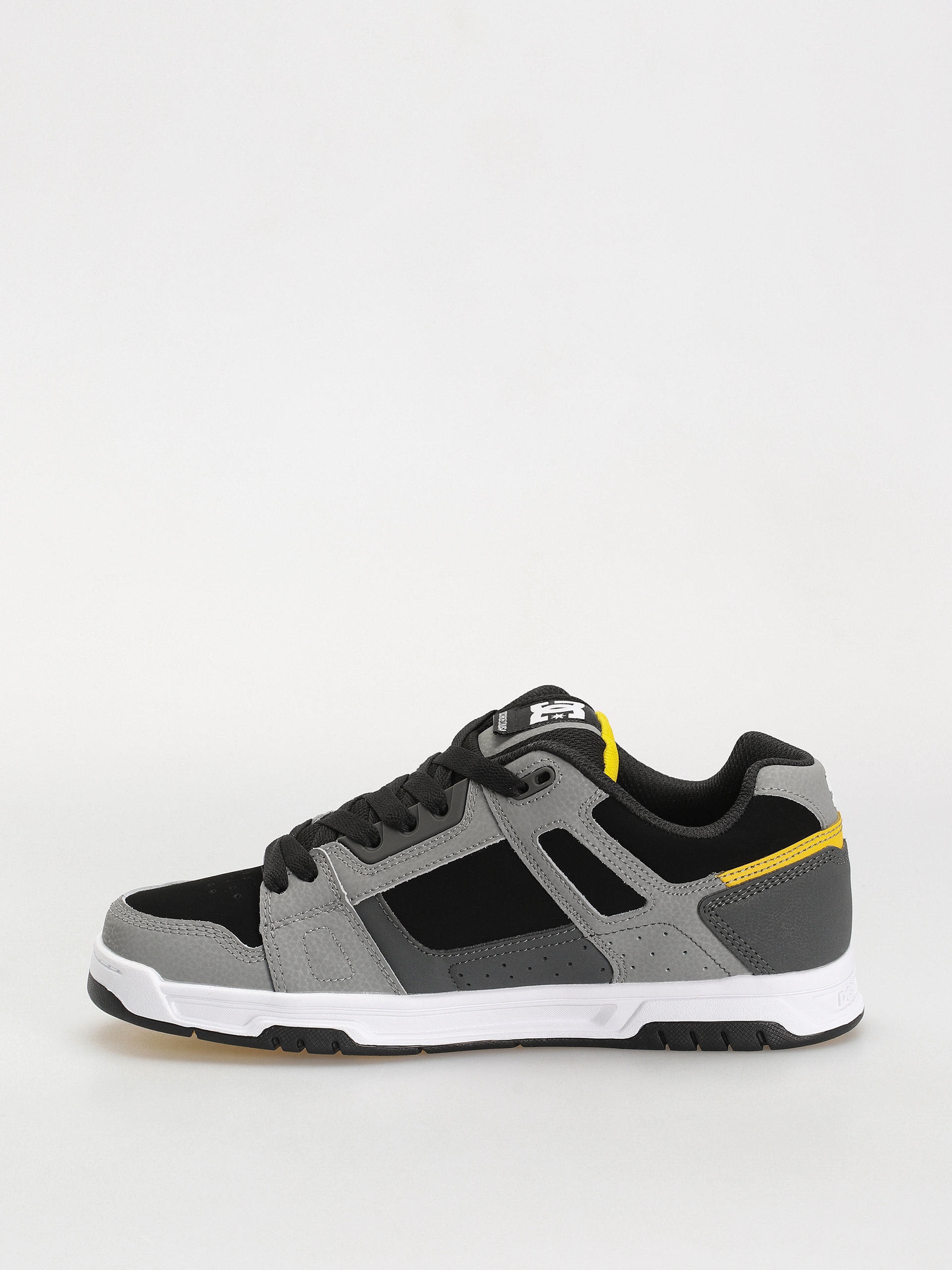 DC Stag Schuhe (grey/yellow)