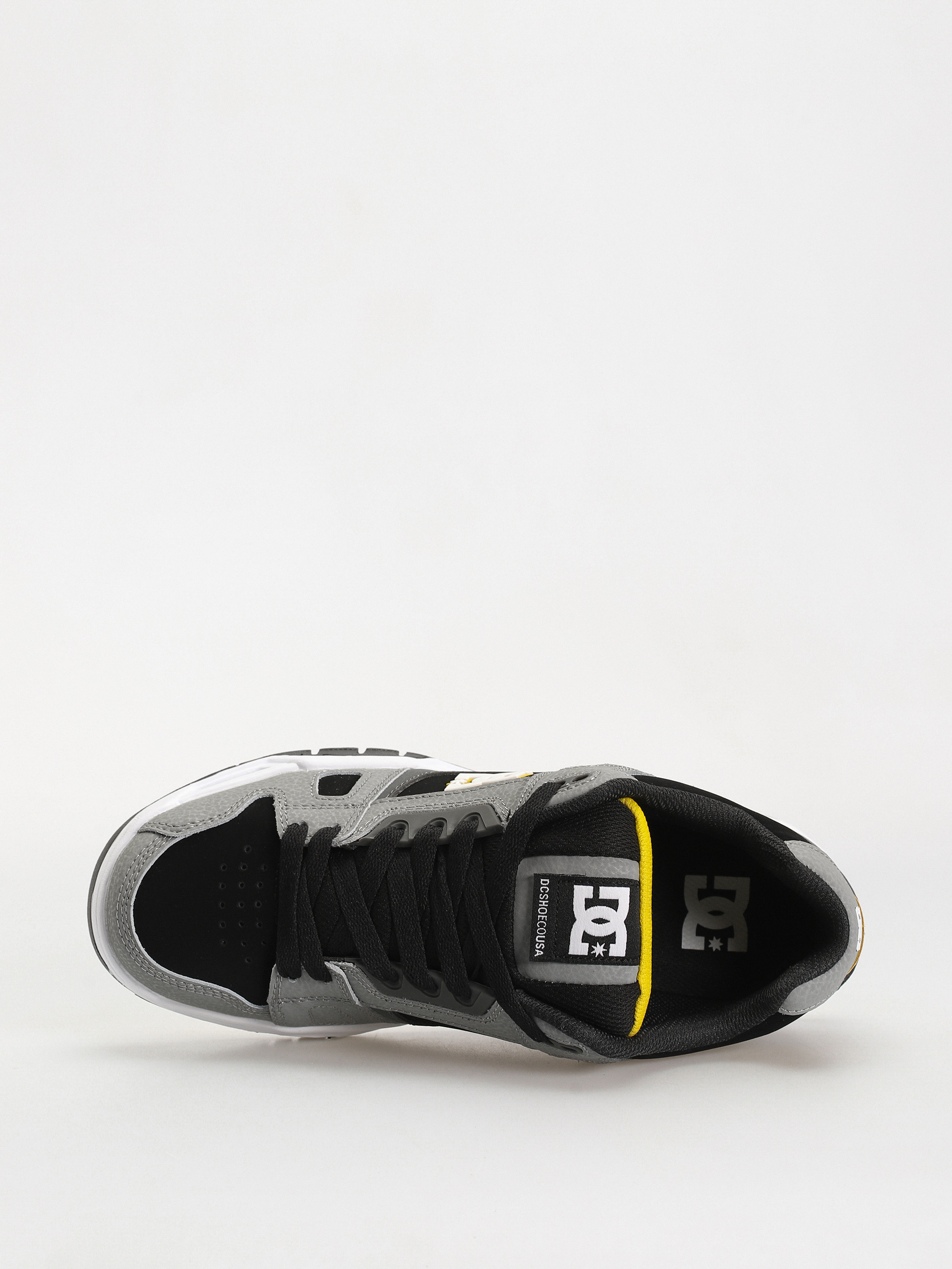 DC Stag Shoes (grey/yellow)