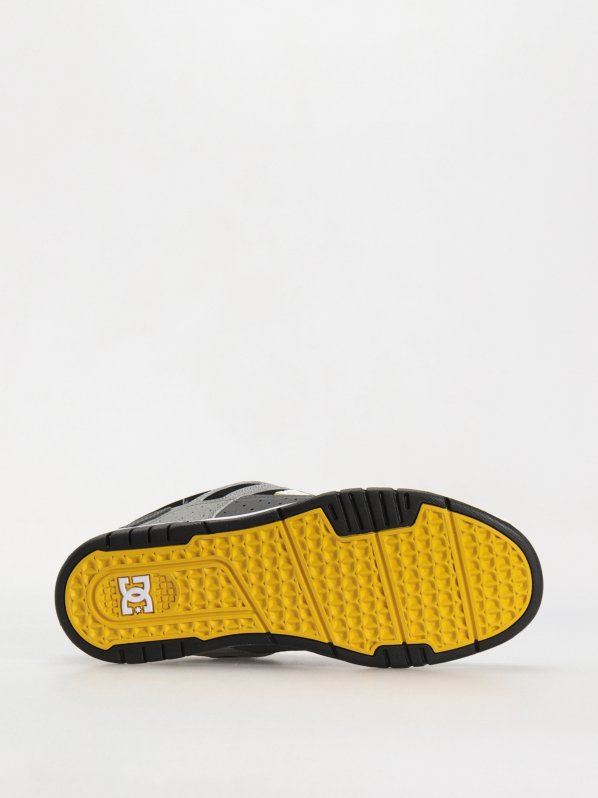 DC Stag Shoes (grey/yellow)