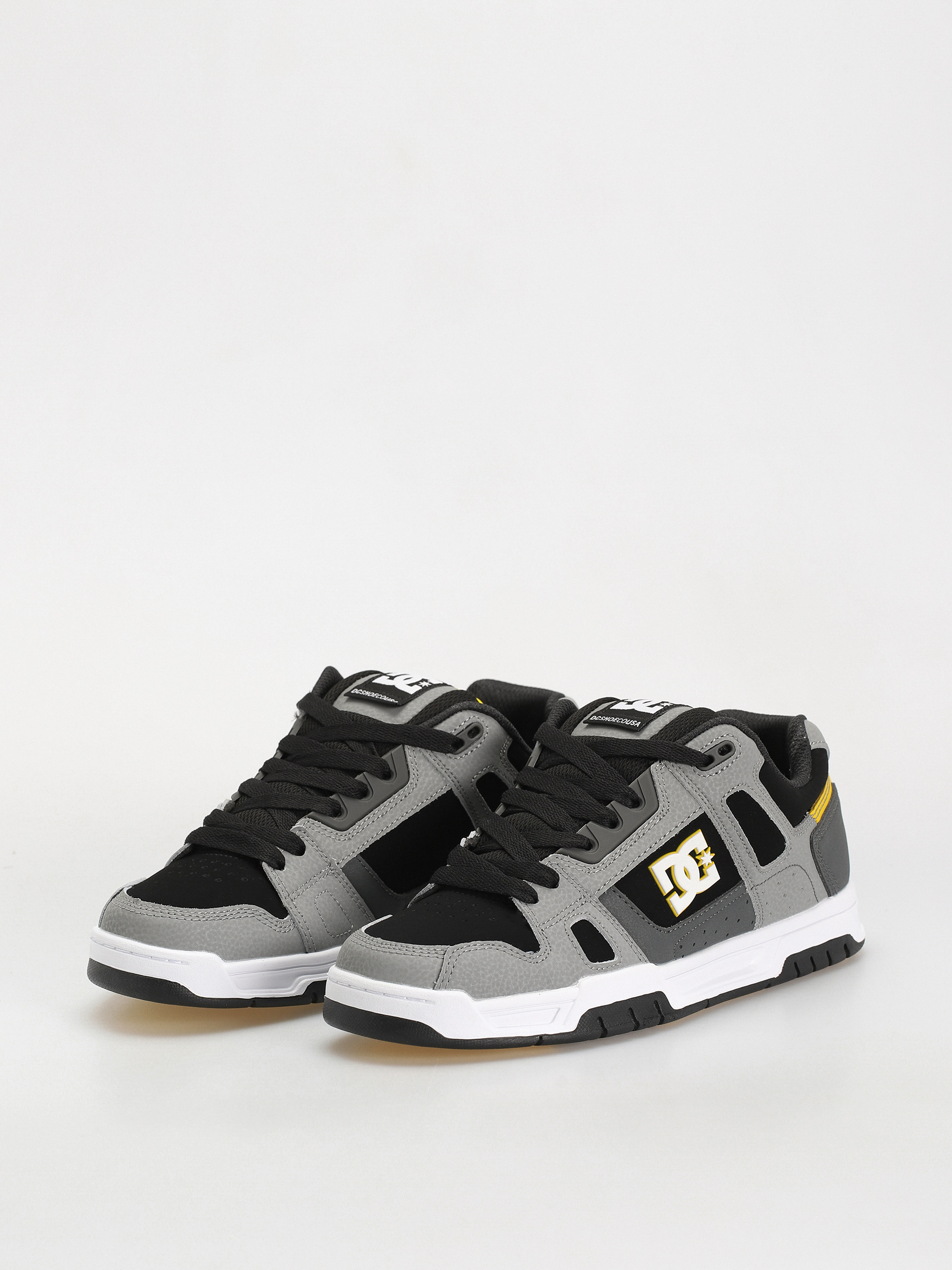 DC Stag Schuhe (grey/yellow)