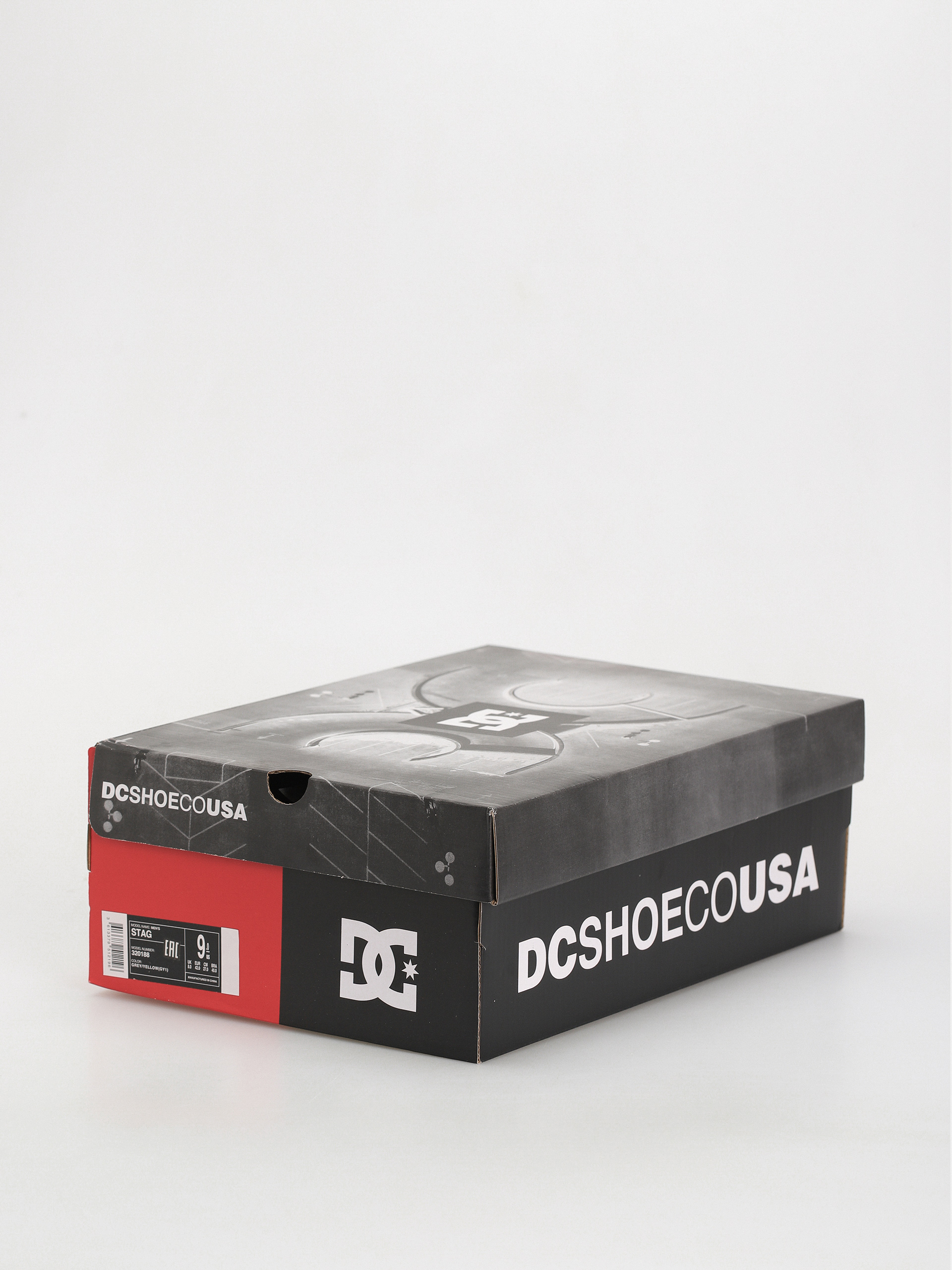 DC Stag Shoes (grey/yellow)