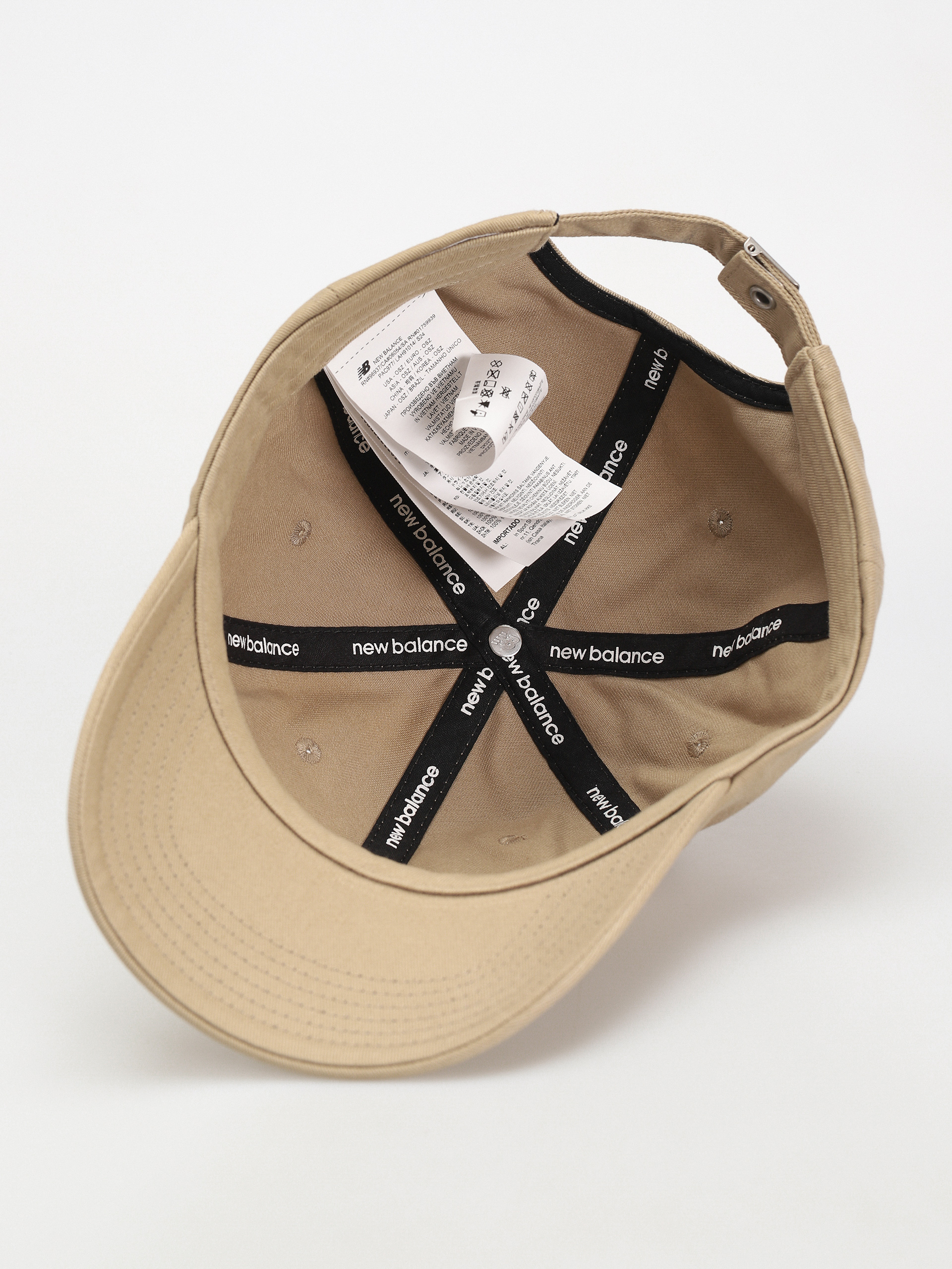 New Balance 6 Panel Classic Cap (stonewar)