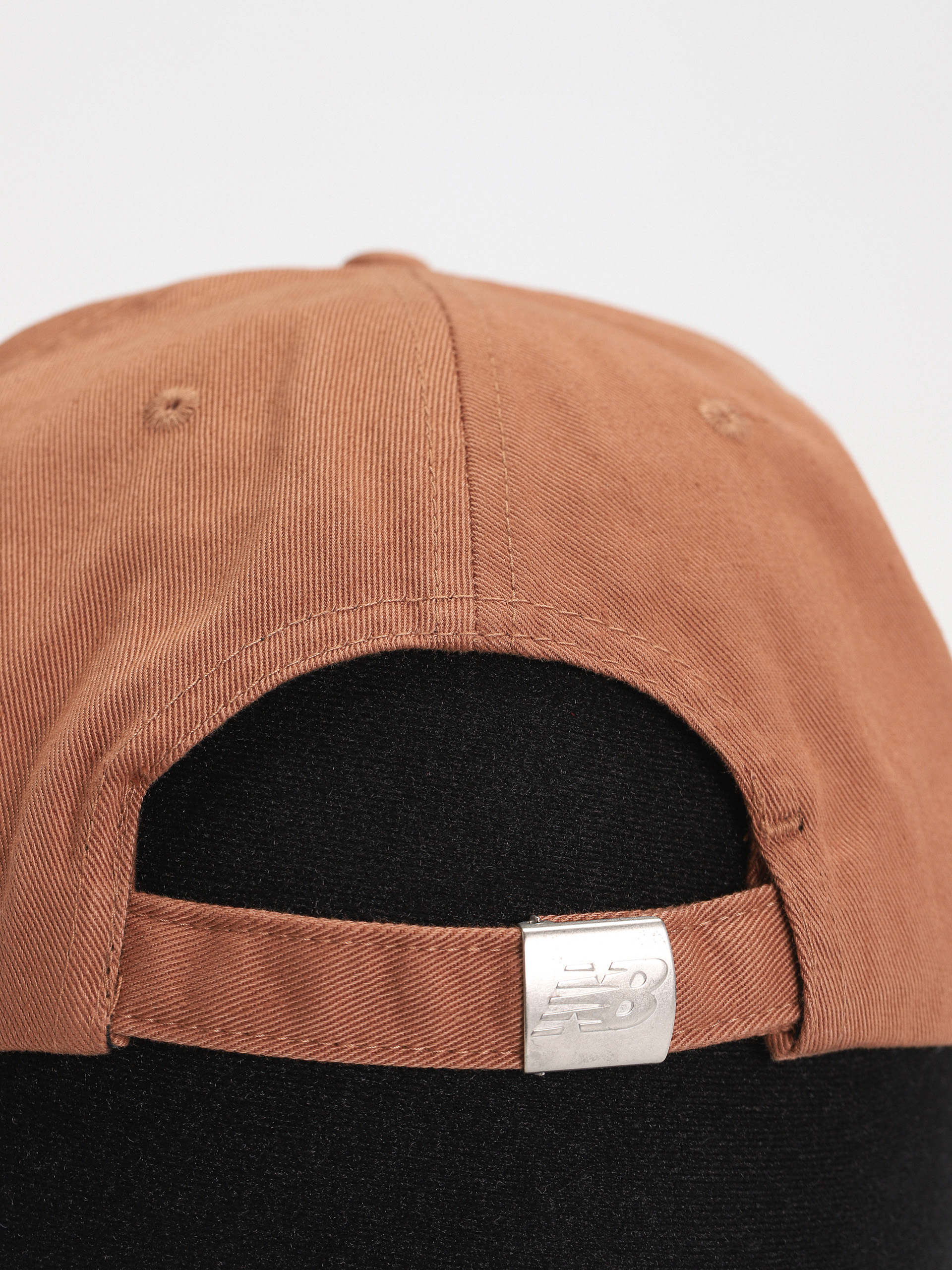 New Balance 6 Panel Classic Cap (walnut)
