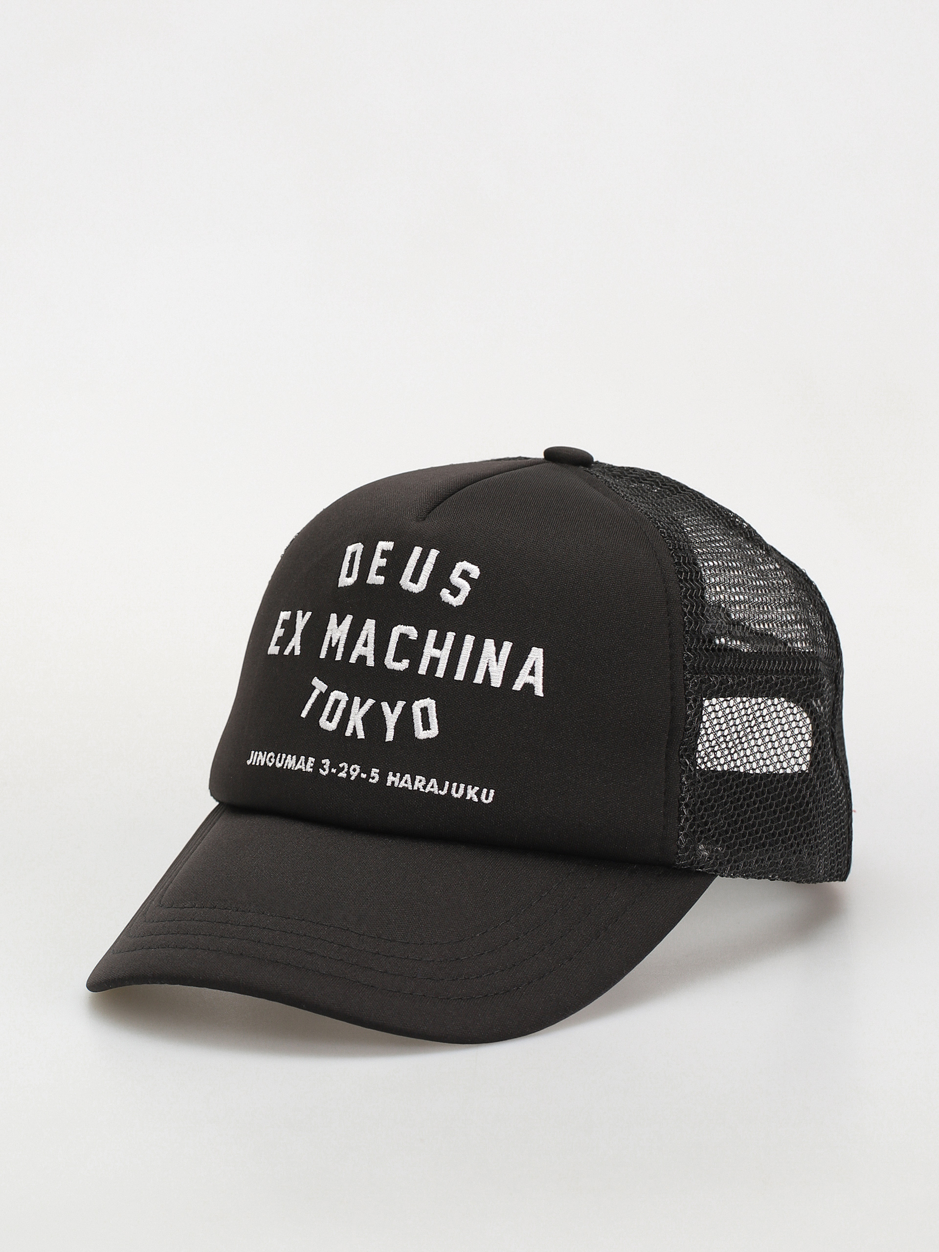 Deus Ex Machina Tokyo Address Cap (black)