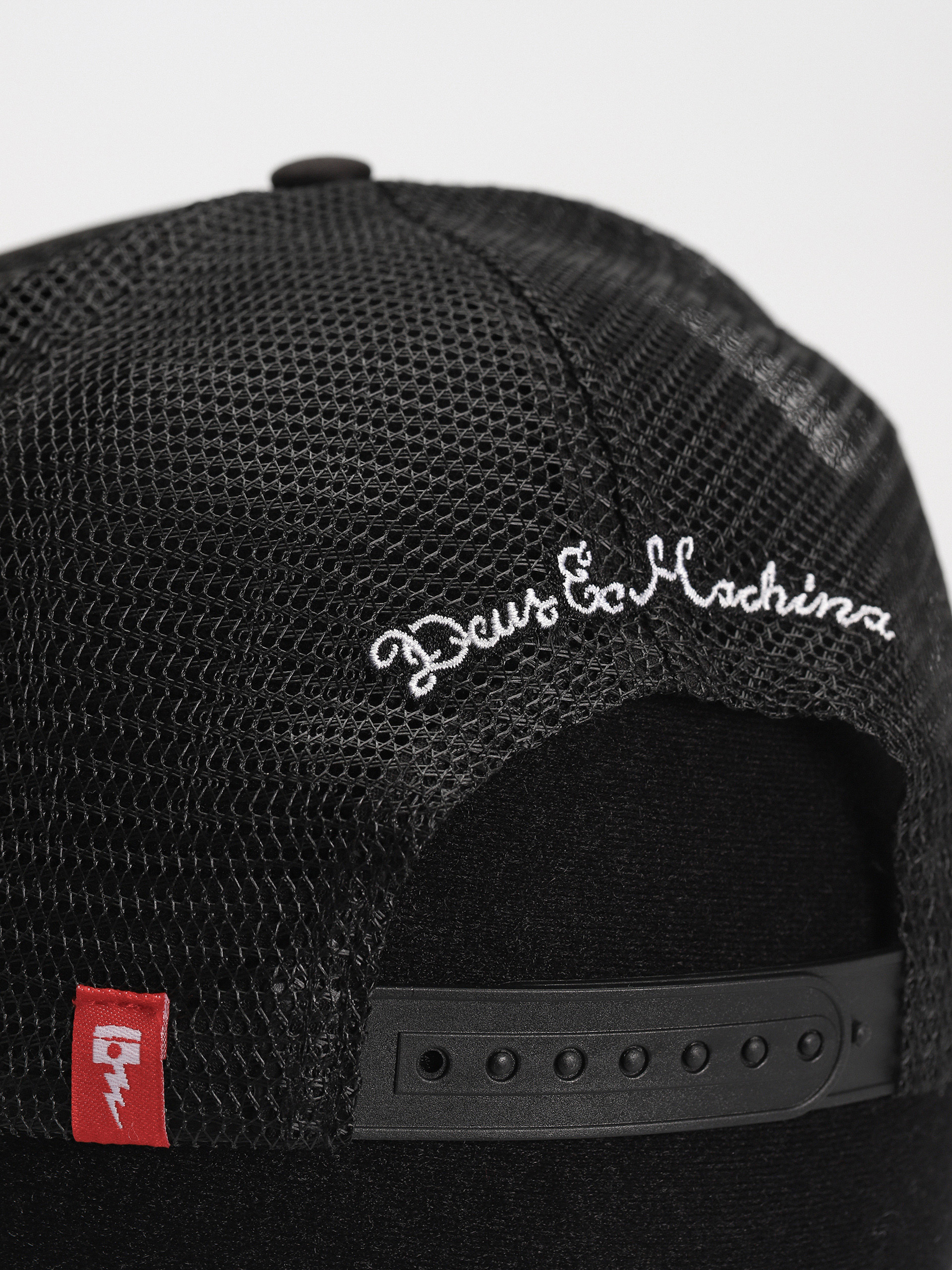Deus Ex Machina Tokyo Address Cap - black (black)