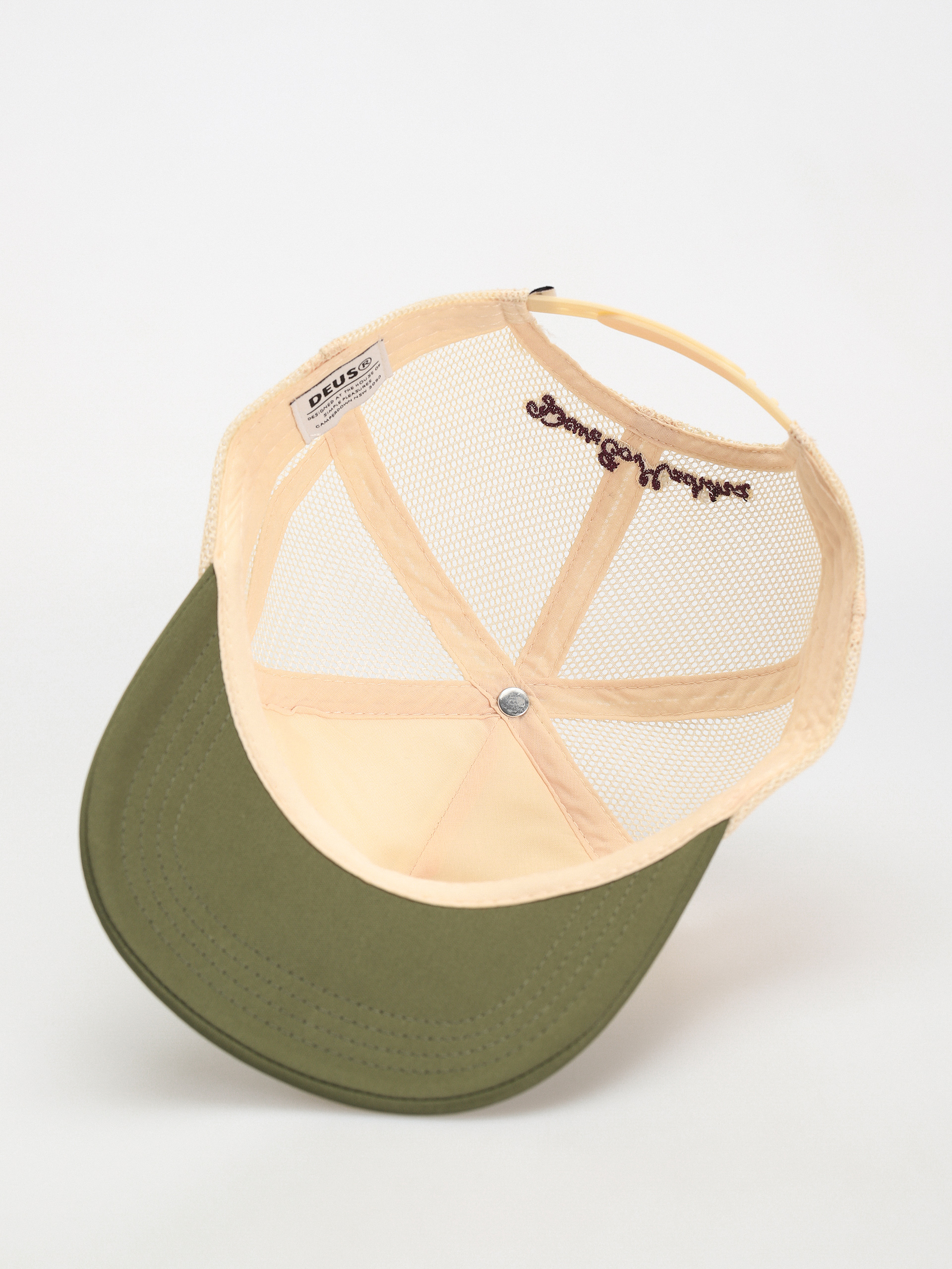 Deus Ex Machina Amped Circle Cap (cream)