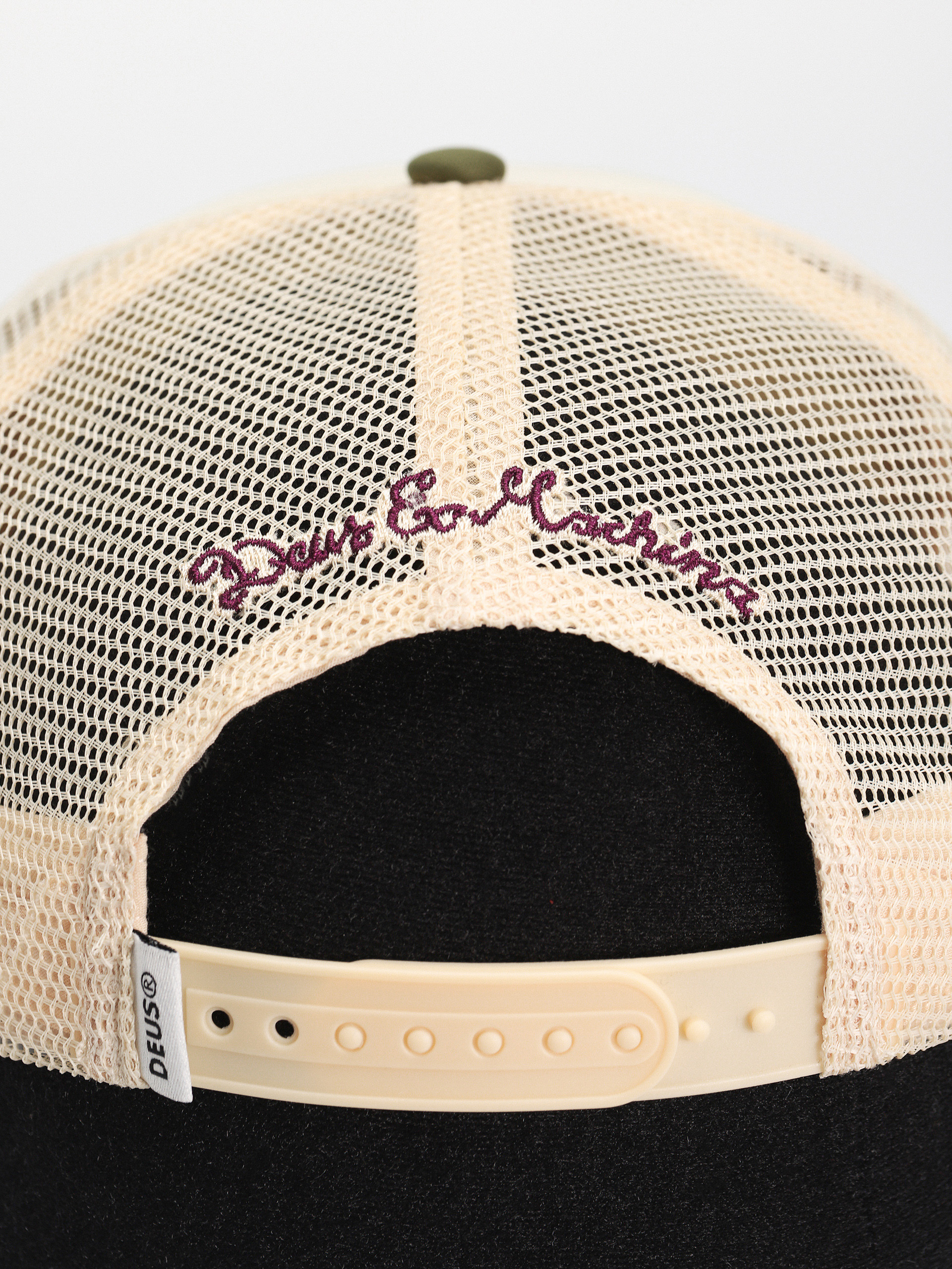 Deus Ex Machina Amped Circle Cap (cream)