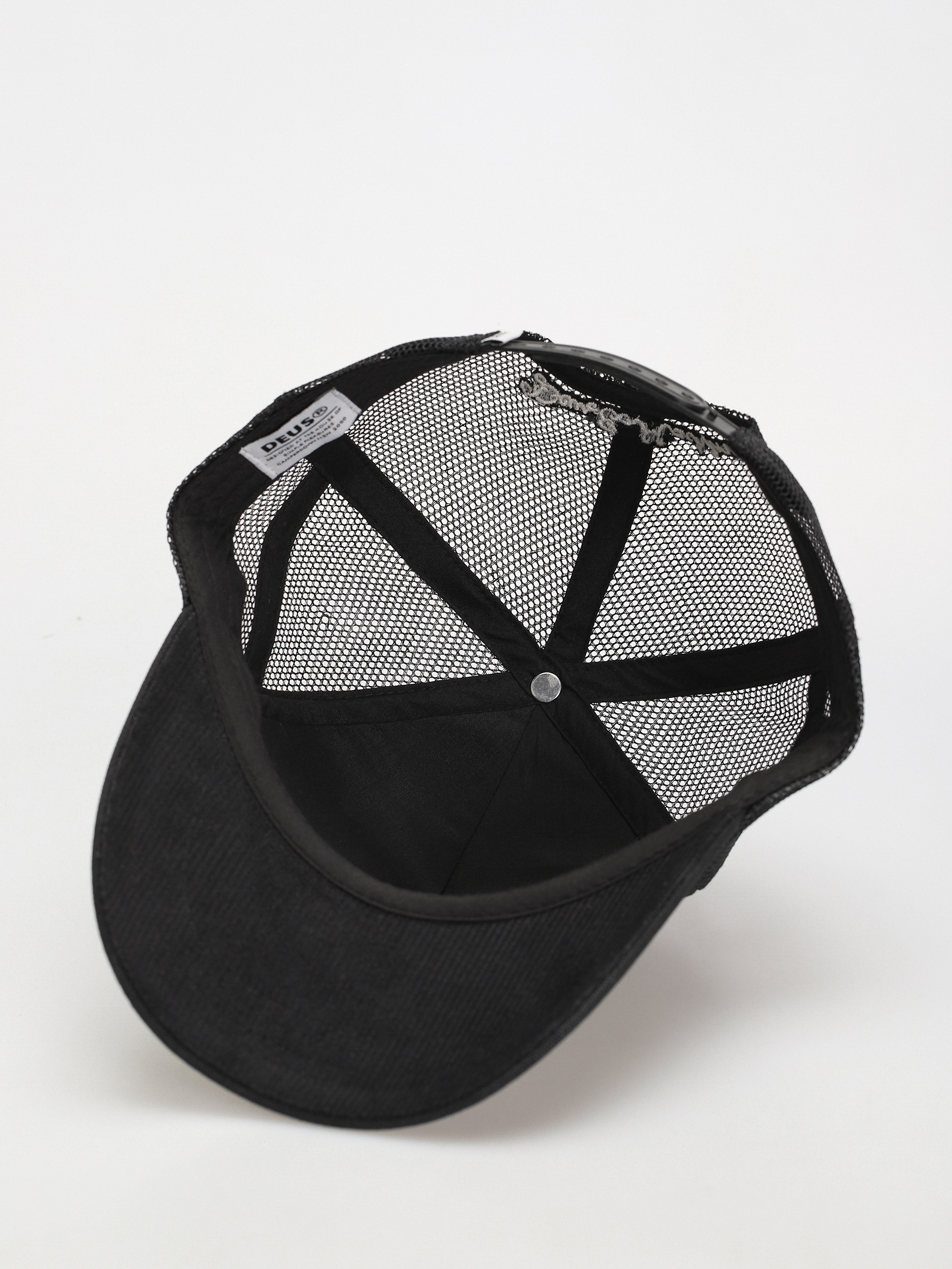 Deus Ex Machina Pill Trucker Cap (black)