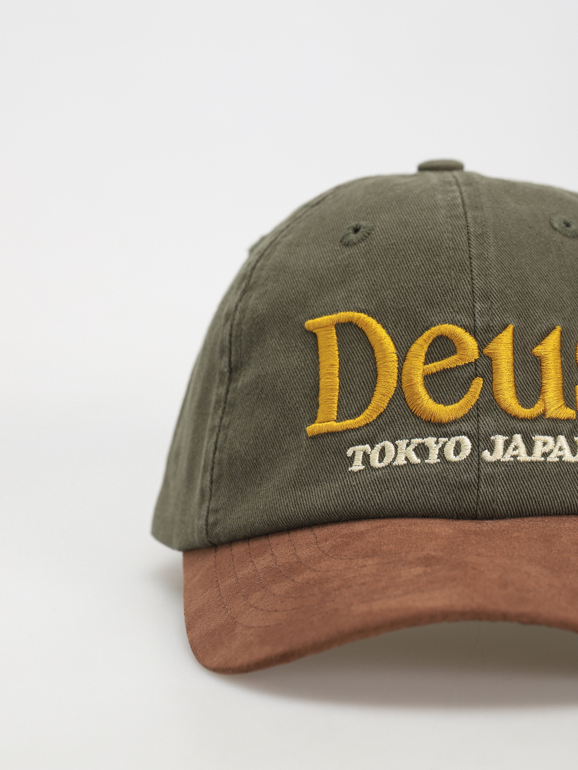 Deus Ex Machina Metro Dad Cap Cap (green)