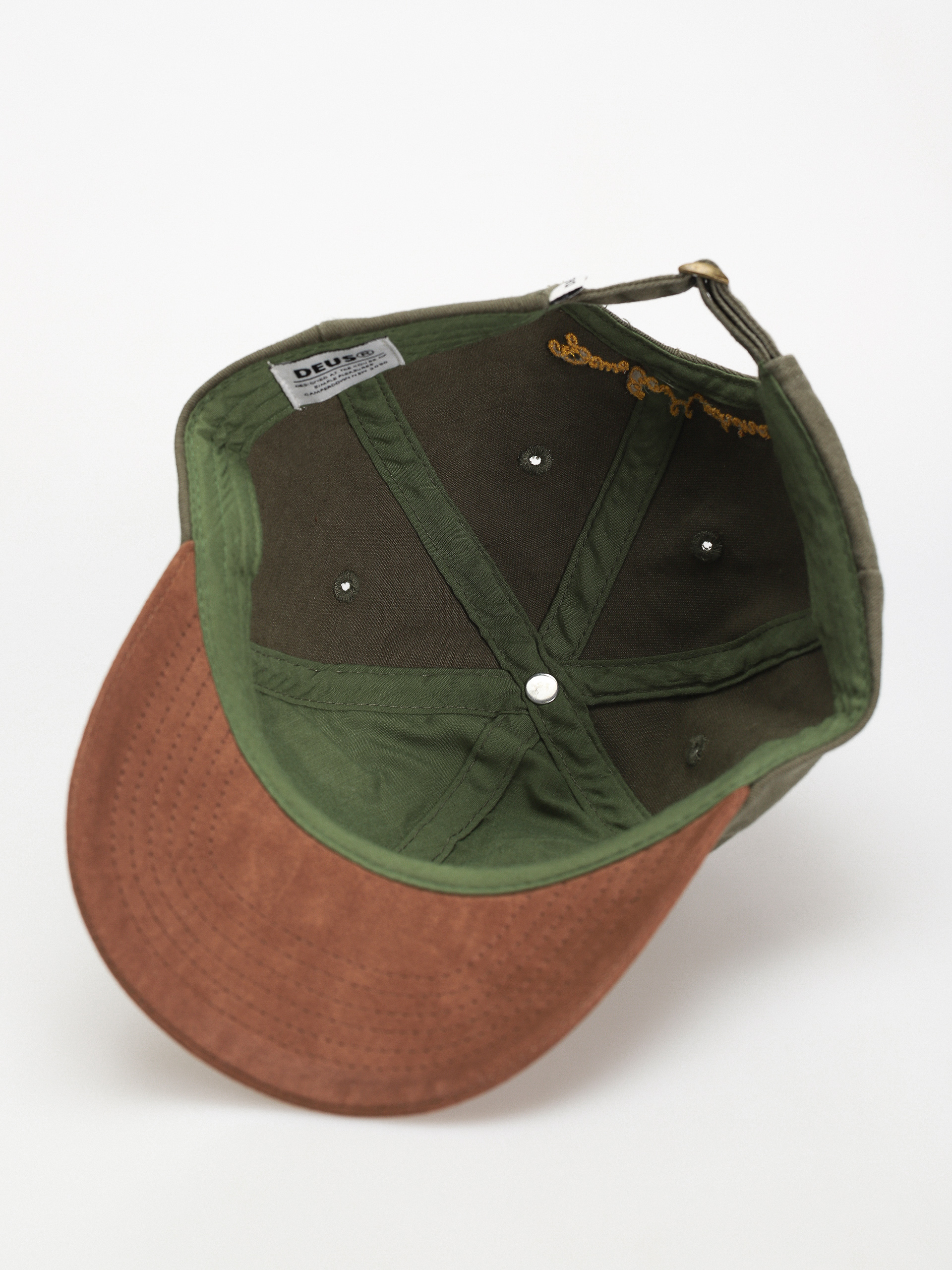 Deus Ex Machina Metro Dad Cap Cap (green)