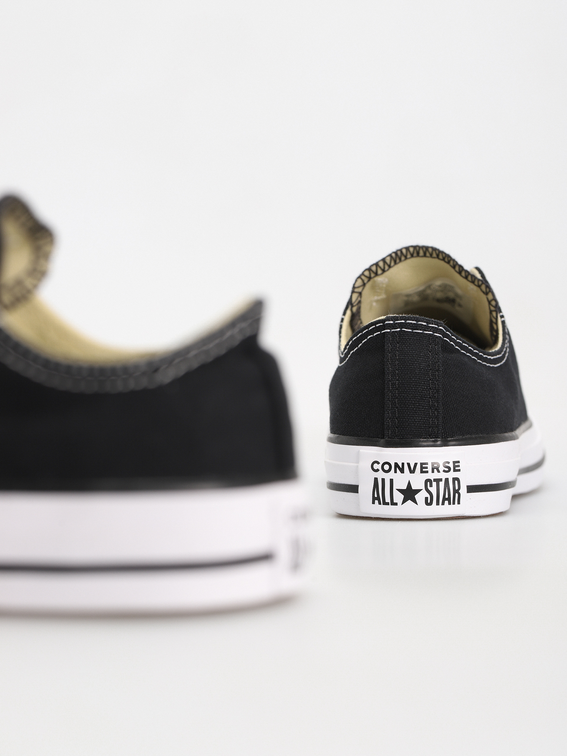 Converse Chuck Taylor All Star OX Chucks (black)