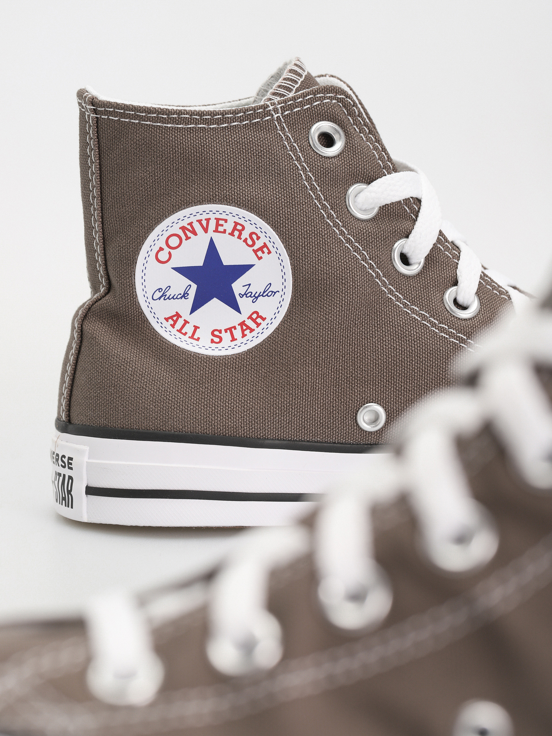 Converse Chucks Chuck Taylor All Star Seasonal Hi (charcoal)
