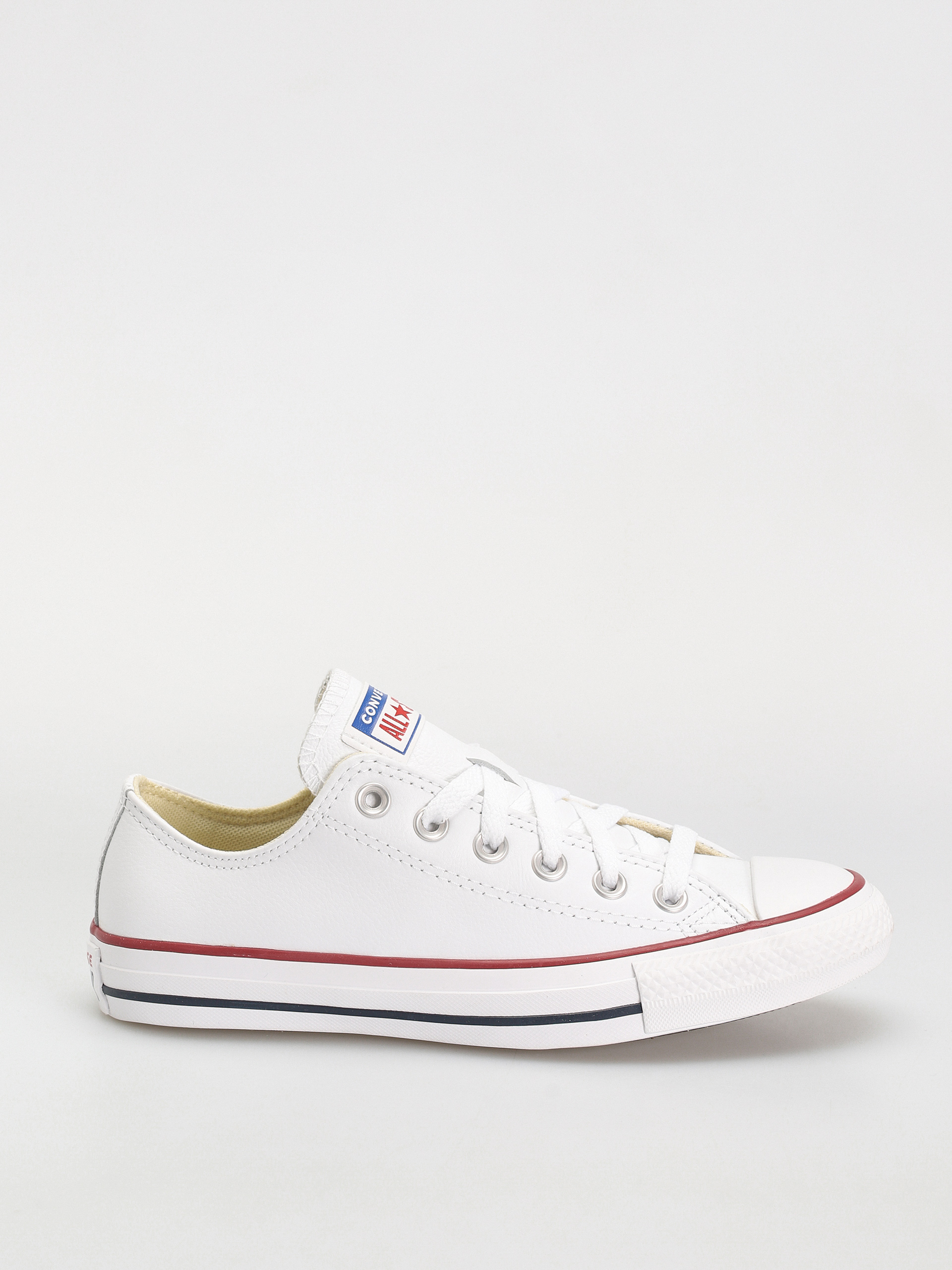 Converse white fashion ox