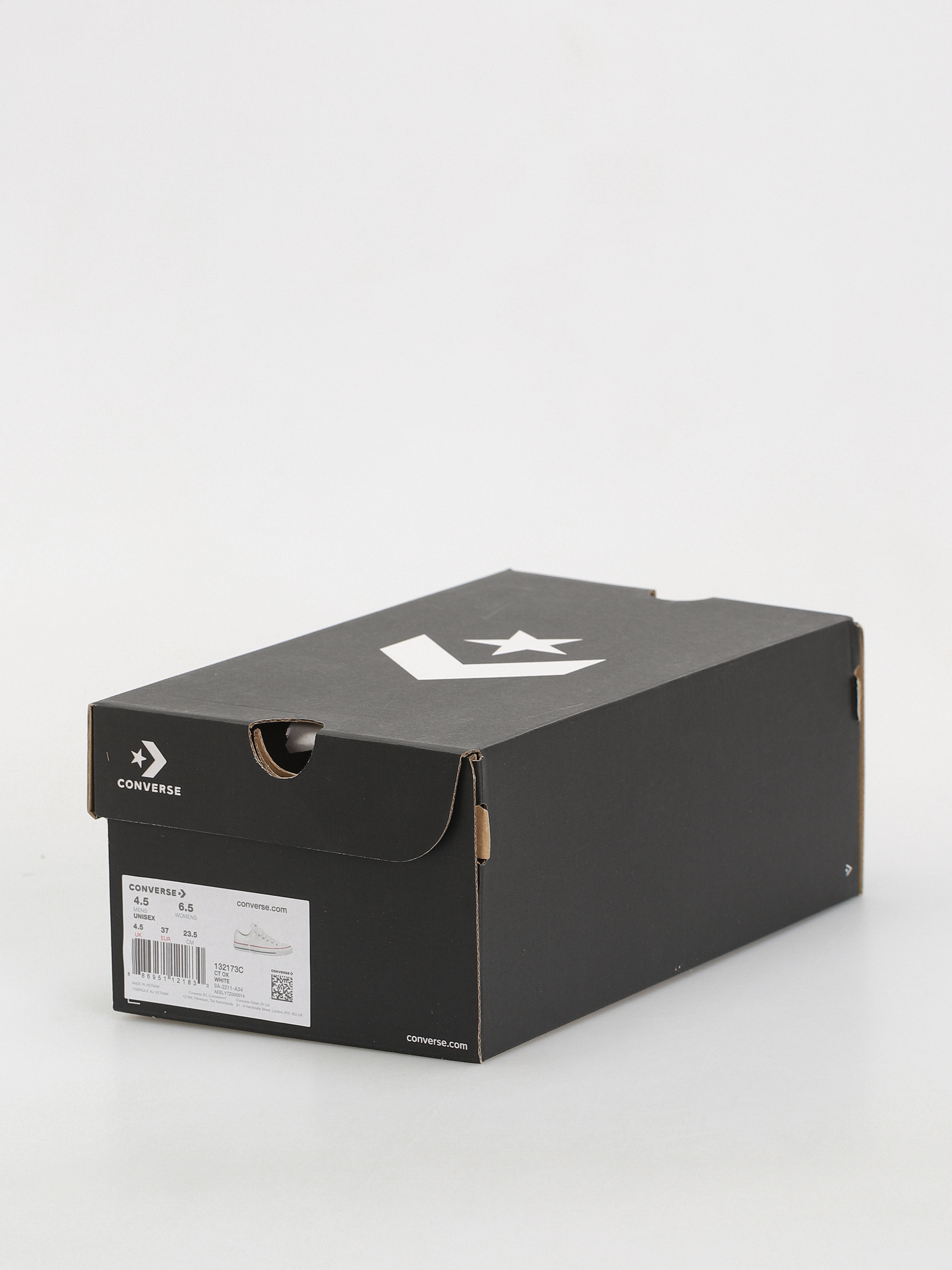 Converse Shoes Chuck Taylor All Star OX (white)