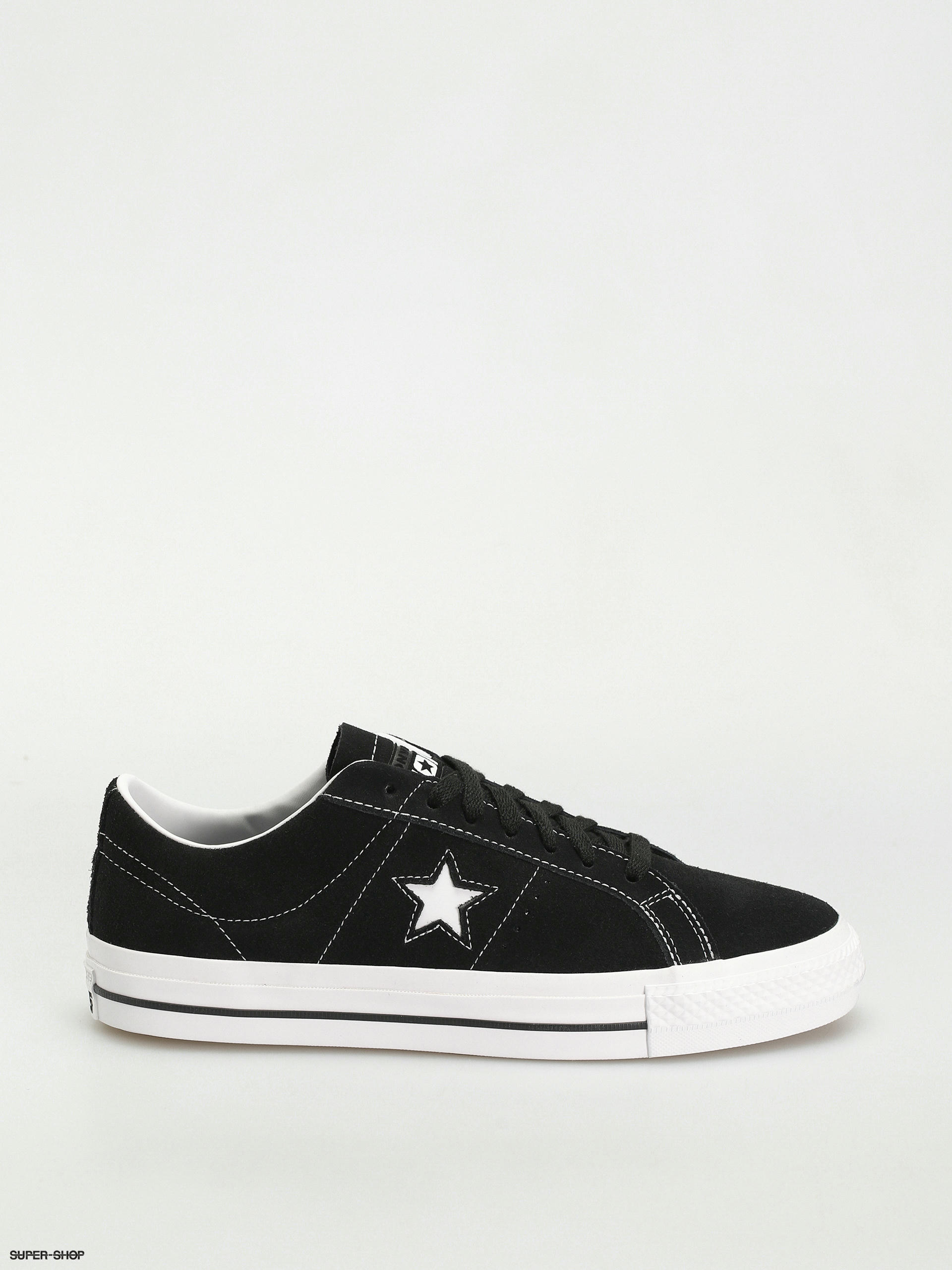 Converse one cheap star black mono