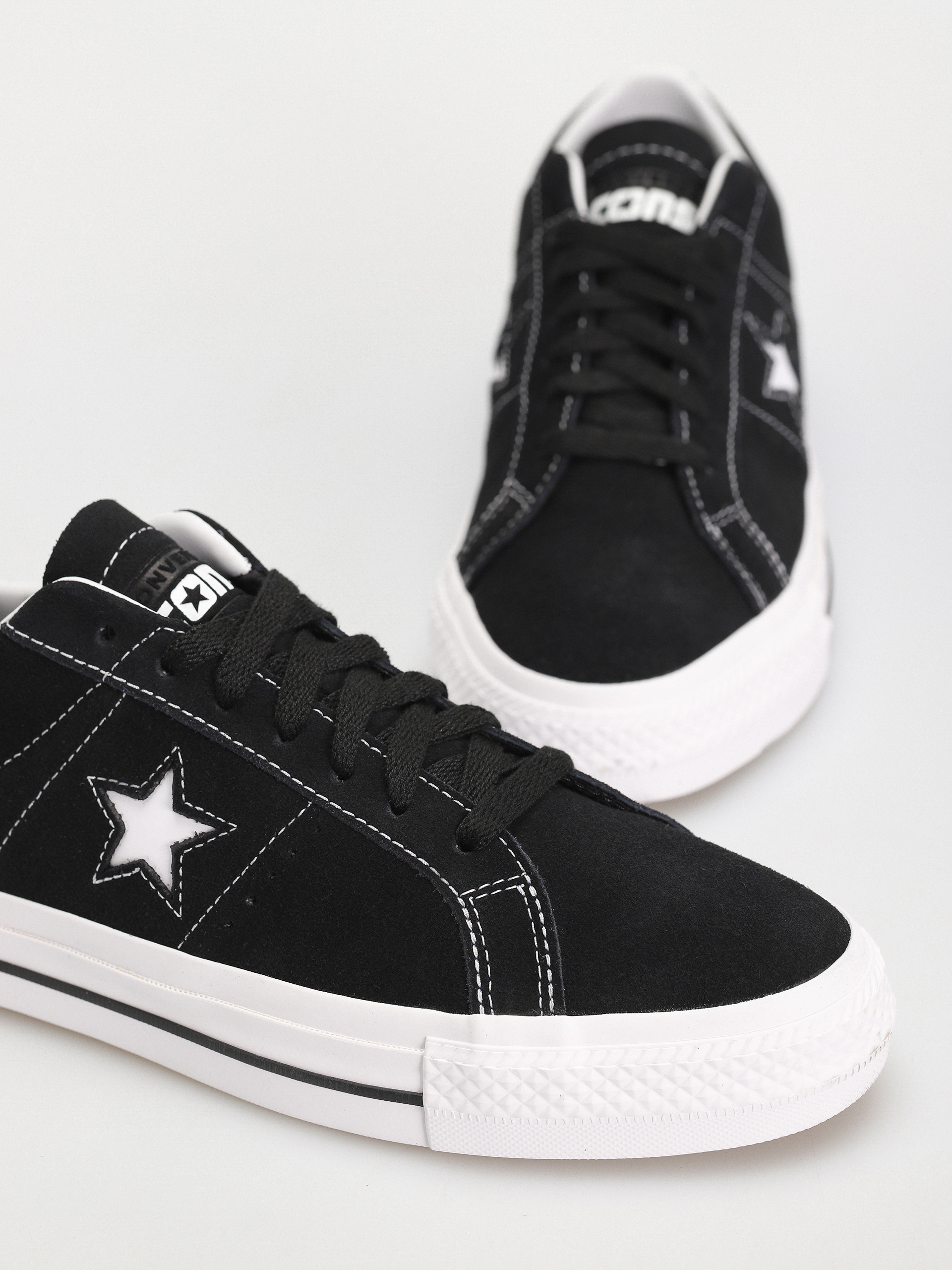 Converse One Star Pro TN+ Shoes (black)