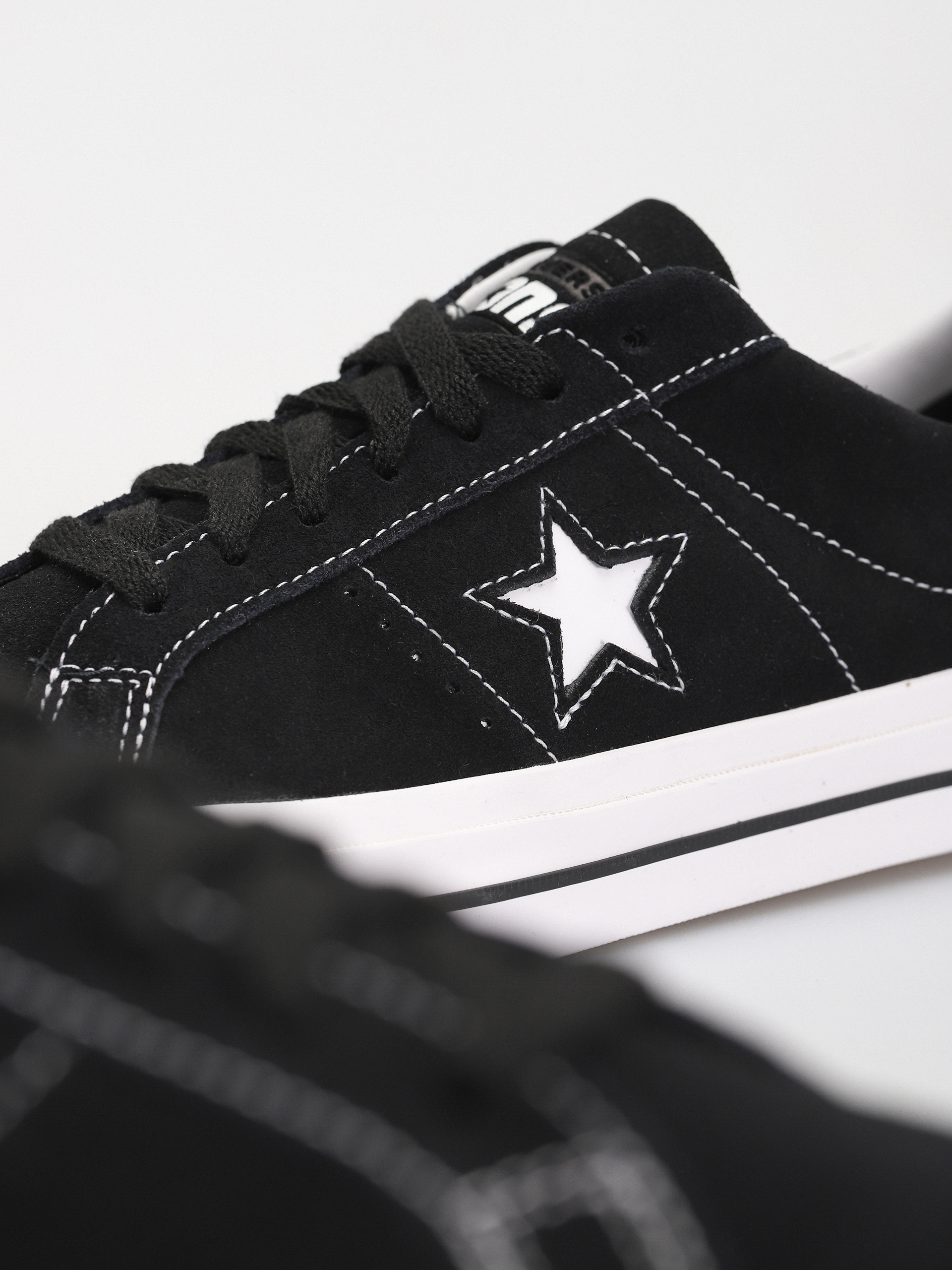 Converse One Star Pro TN+ Shoes (black)