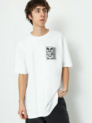 OBEY T-Shirt Icon Split (white)