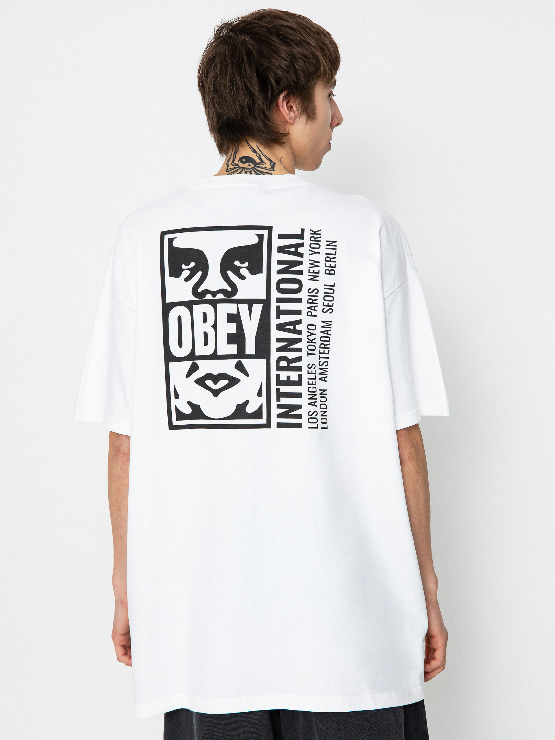 OBEY T-Shirt Icon Split (white)