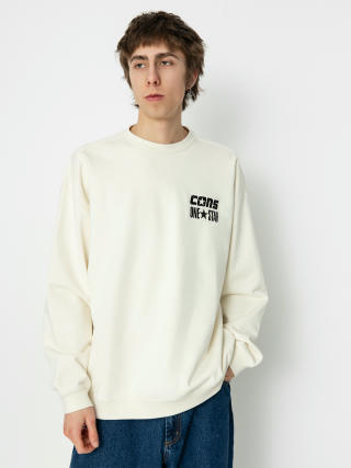 Converse Sweatshirt Cons One Star (khaki/off white)