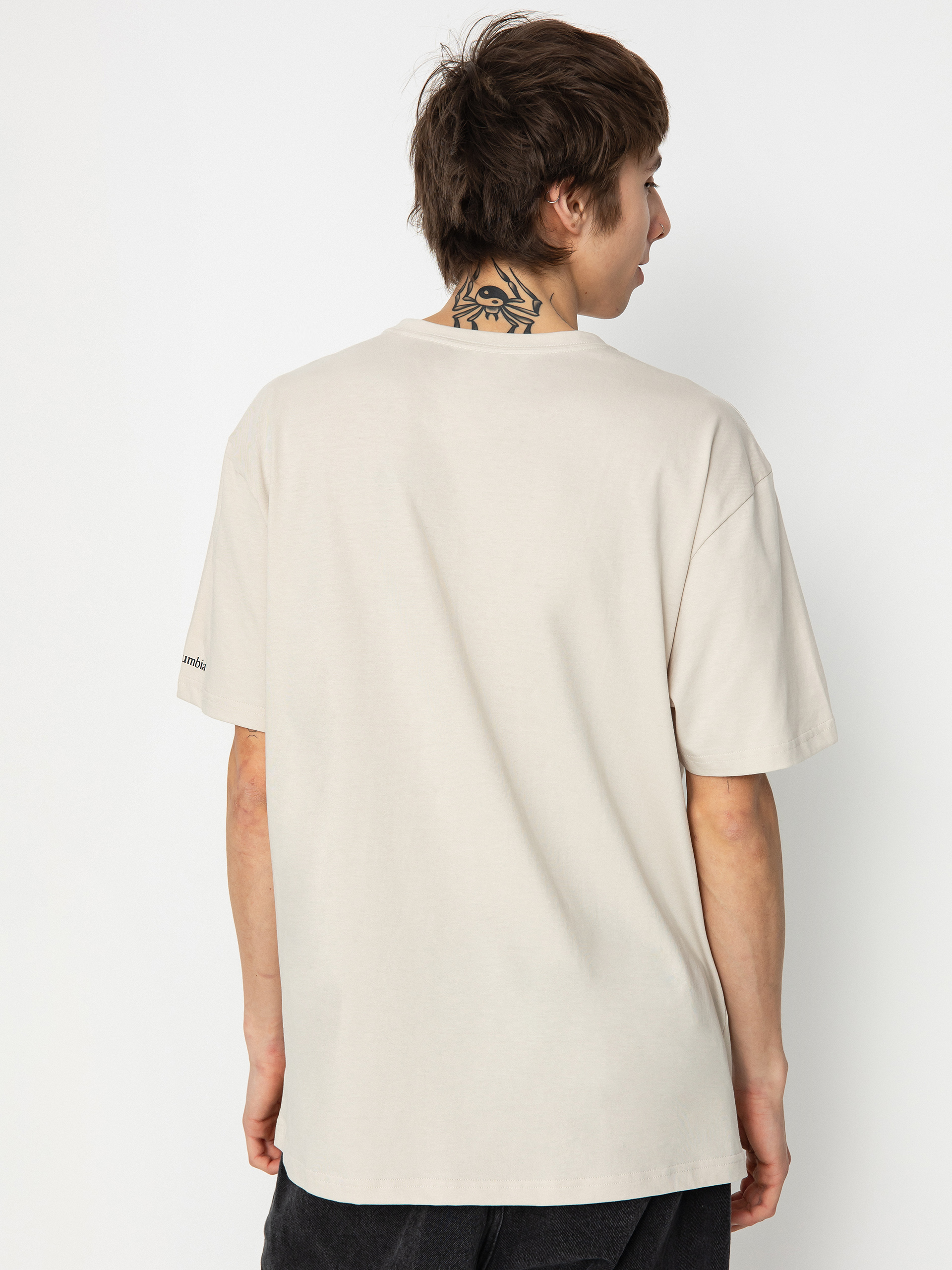 Columbia T-Shirt Path Lake II (dark stone/scoped view)