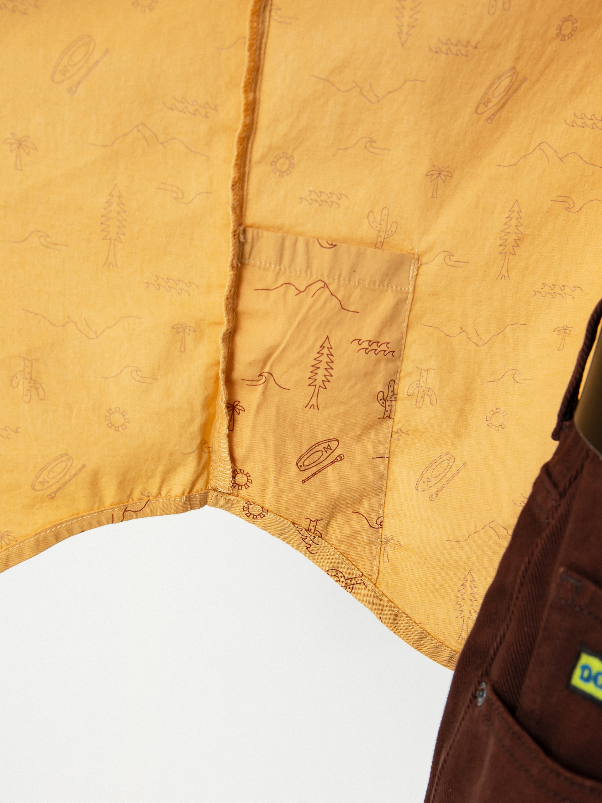 Columbia Shirt Rapid Rivers Printed (light camel explorer)