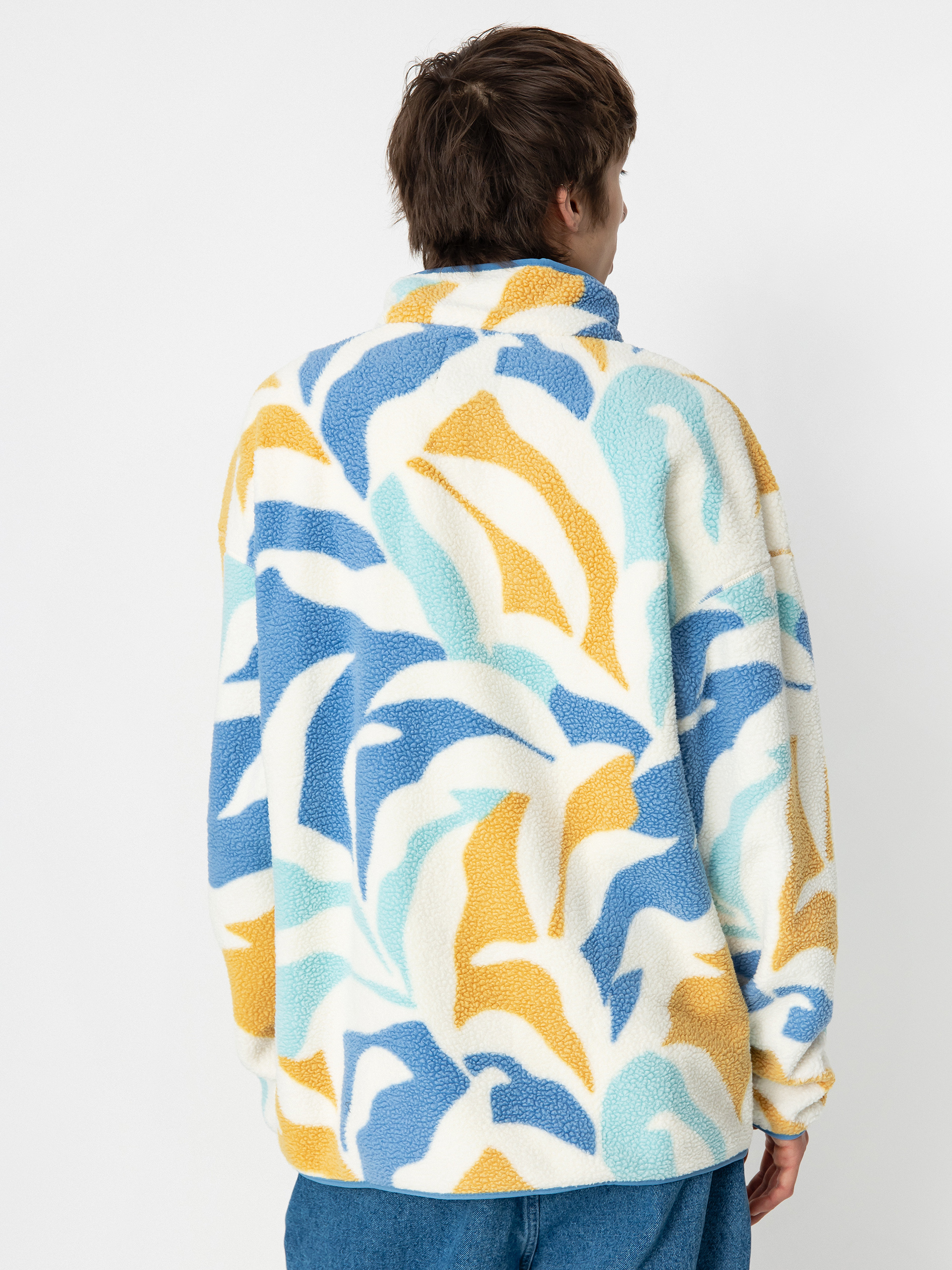 Mens Columbia Helvetia Fleece  (chalk floristic)