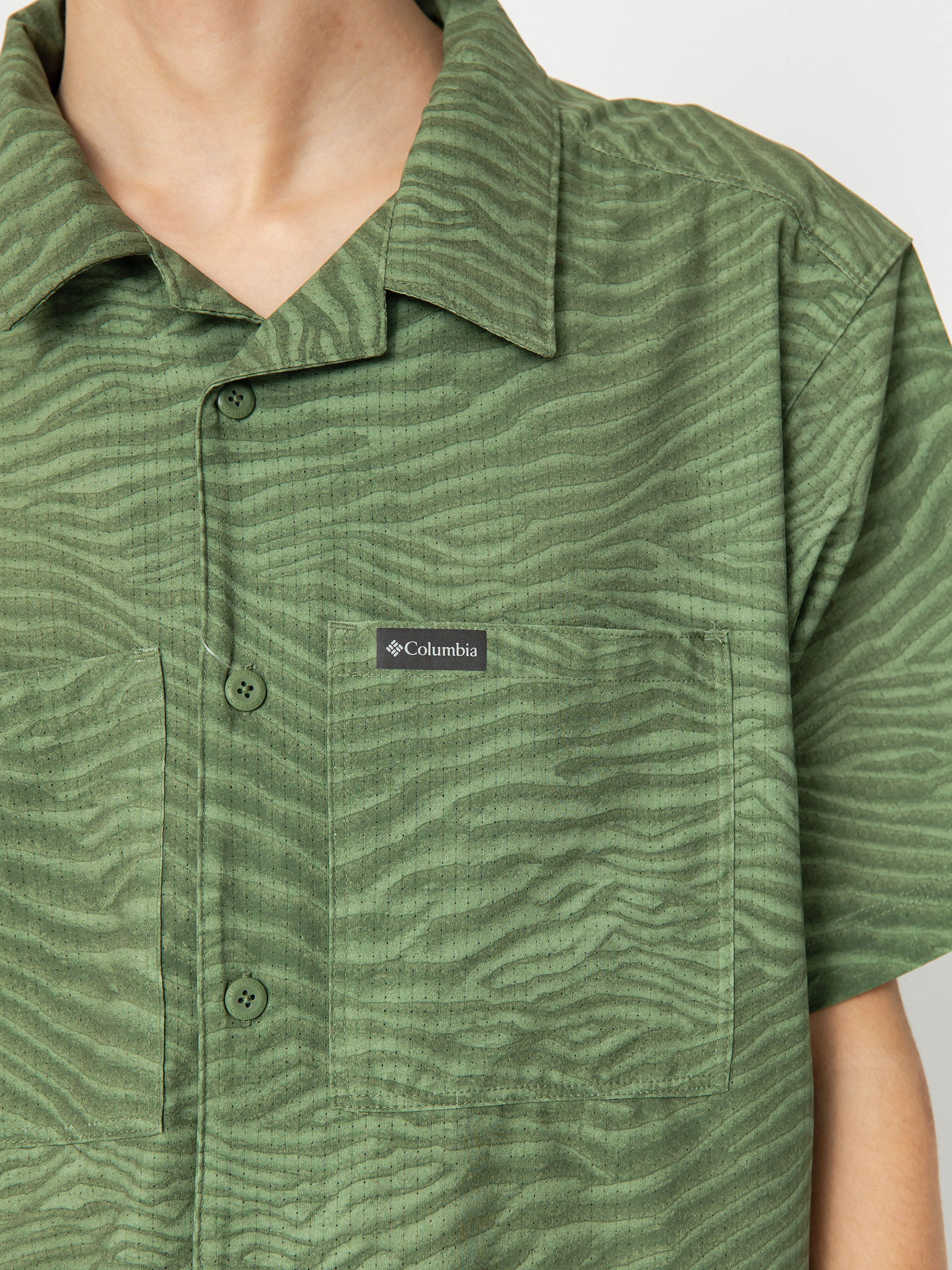 Columbia Hemd Black Mesa Lw (canteen variegated)