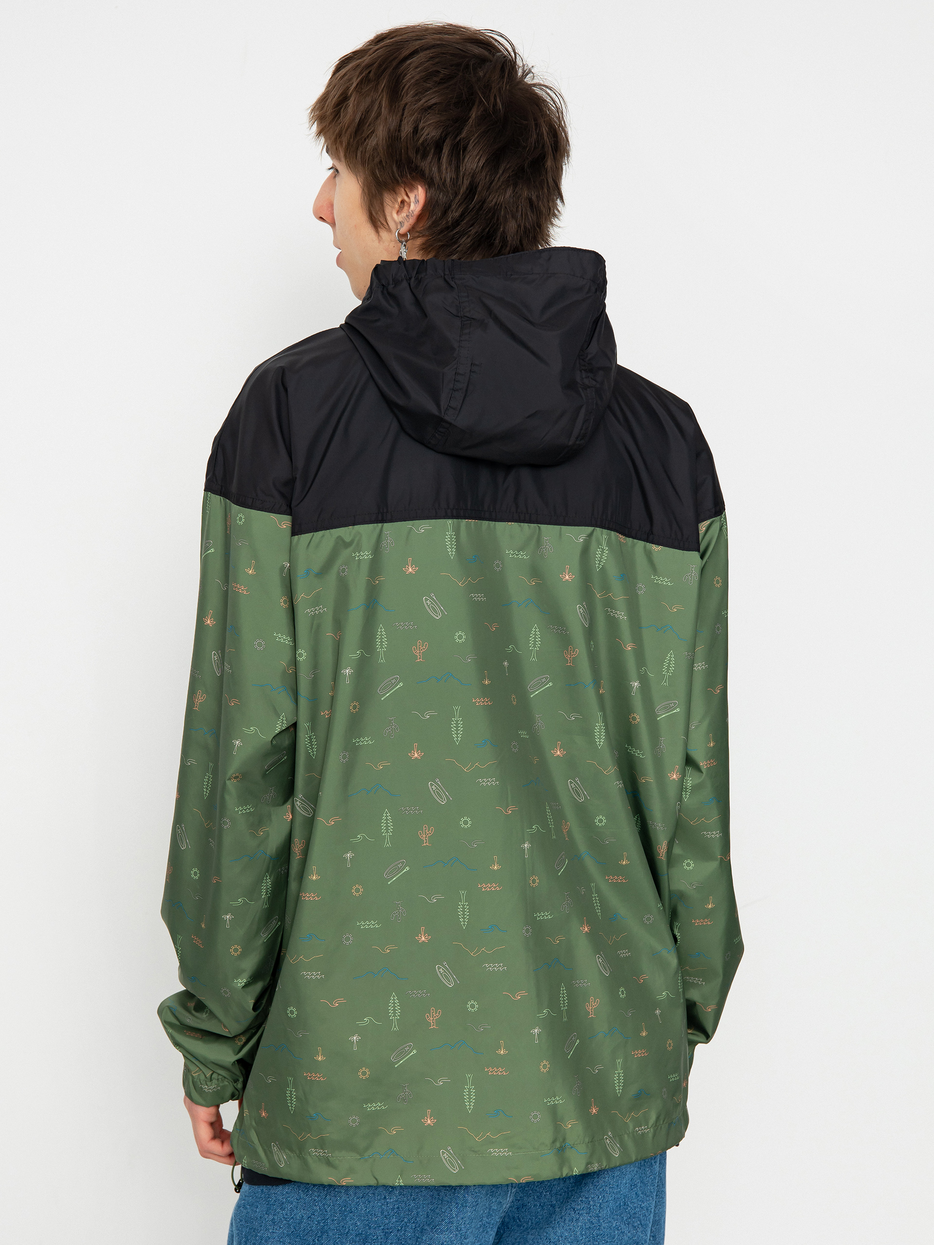 Columbia Jacket Flash Challenger (canteen explorer multi print)