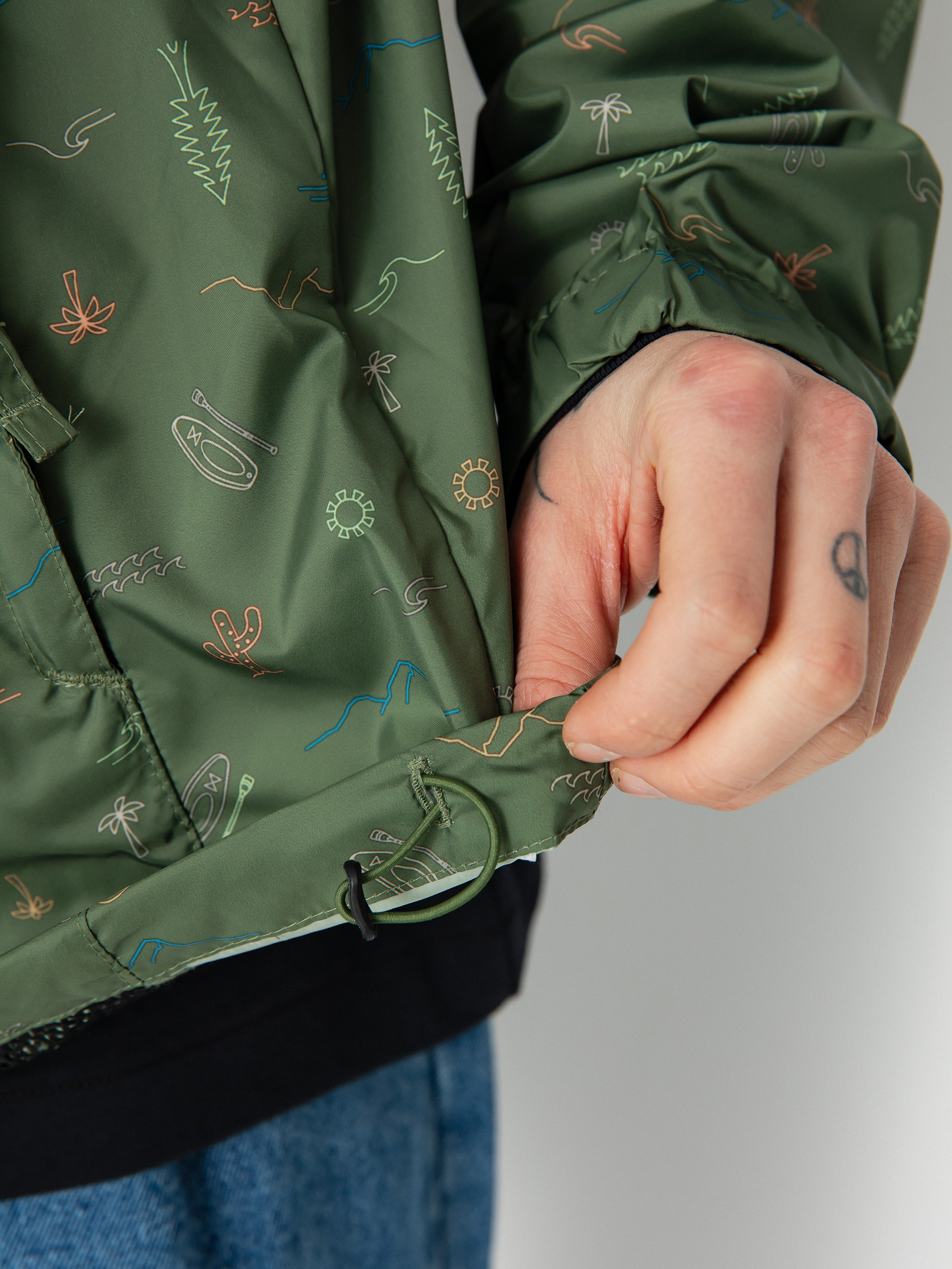 Columbia Jacket Flash Challenger (canteen explorer multi print)