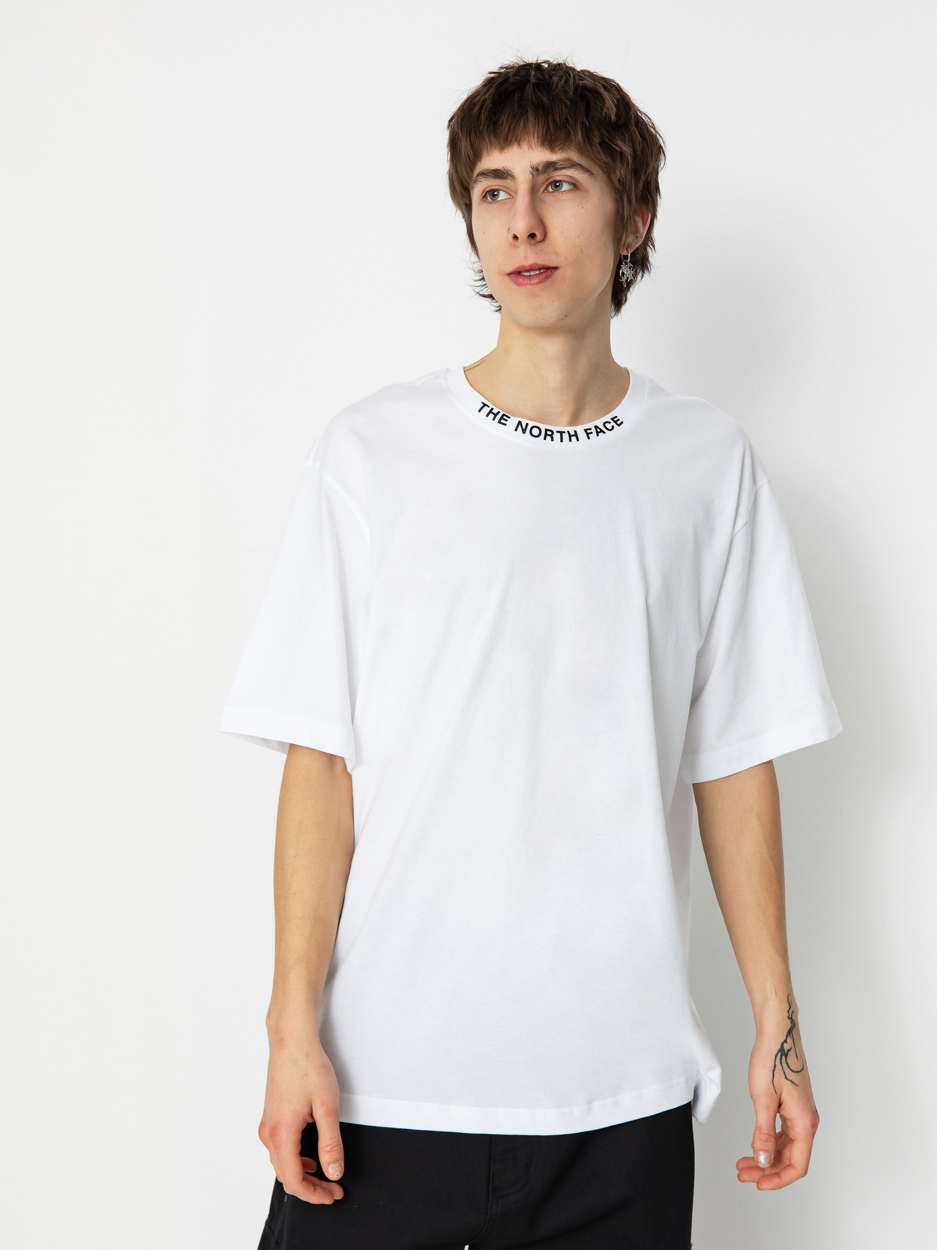 The North Face T-Shirt Zumu Relaxed - white (tnf white)
