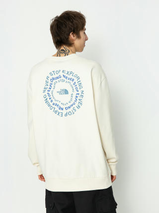 The North Face Nse Graphic Crew Sweatshirt (white dune)