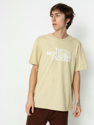 The North Face T-Shirt Woodcut Dome (gravel)