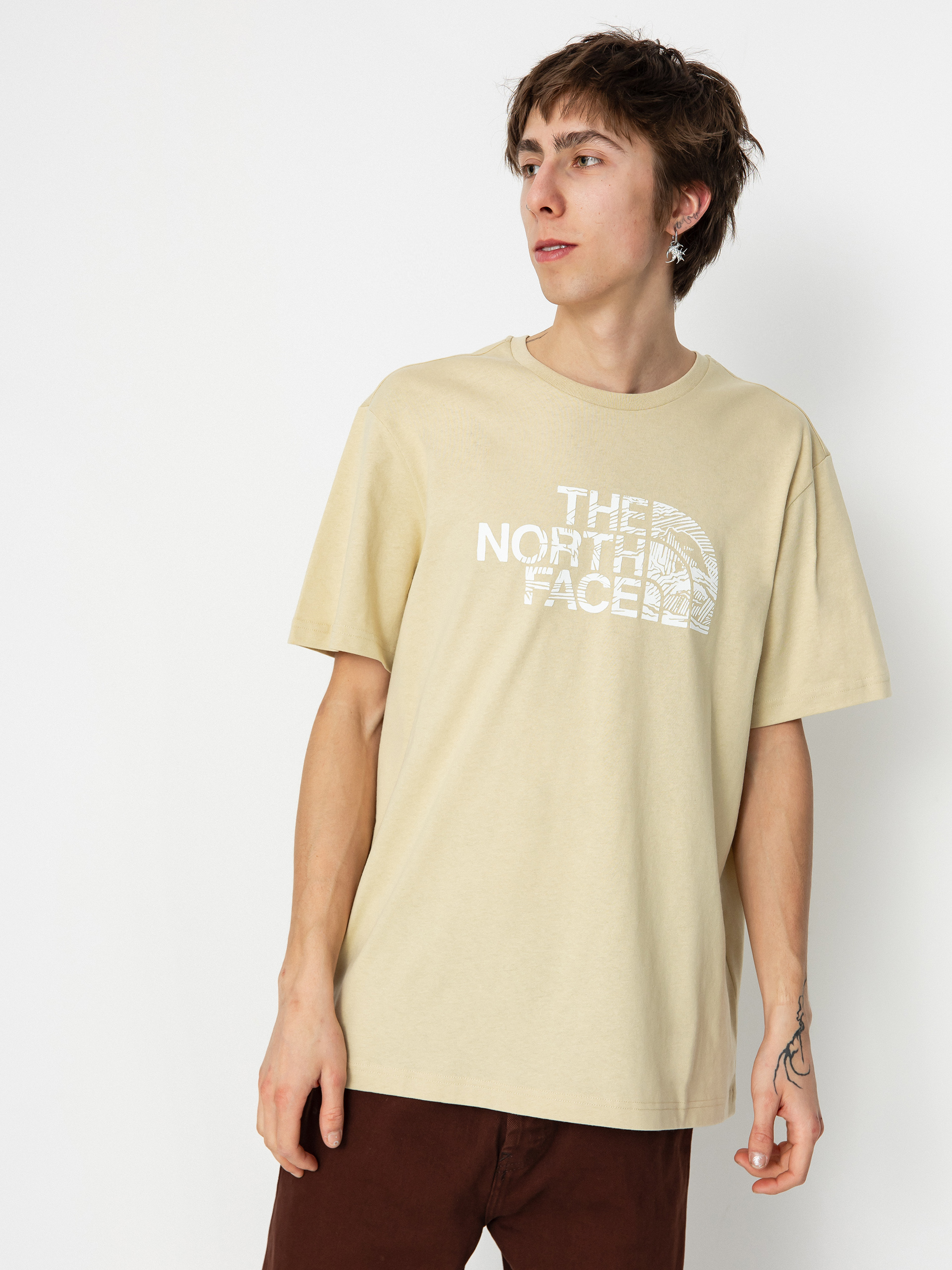 The North Face T-Shirt Woodcut Dome