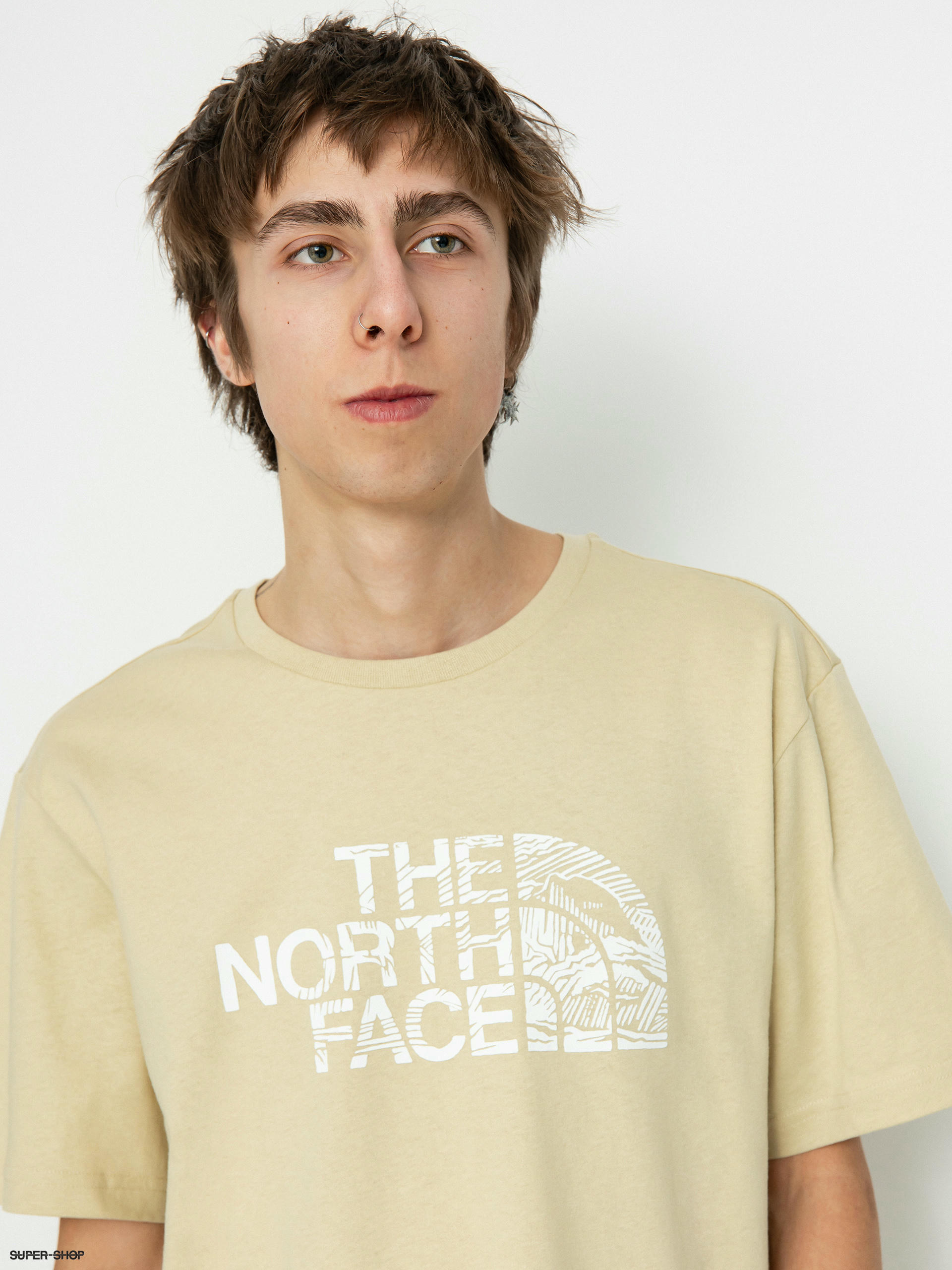 The North Face Woodcut Dome Men's T-Shirt - Kloppers Sport