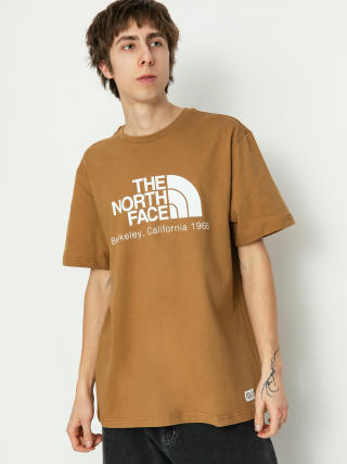 The North Face T-Shirt Berkeley California In Scrap (utility brown)