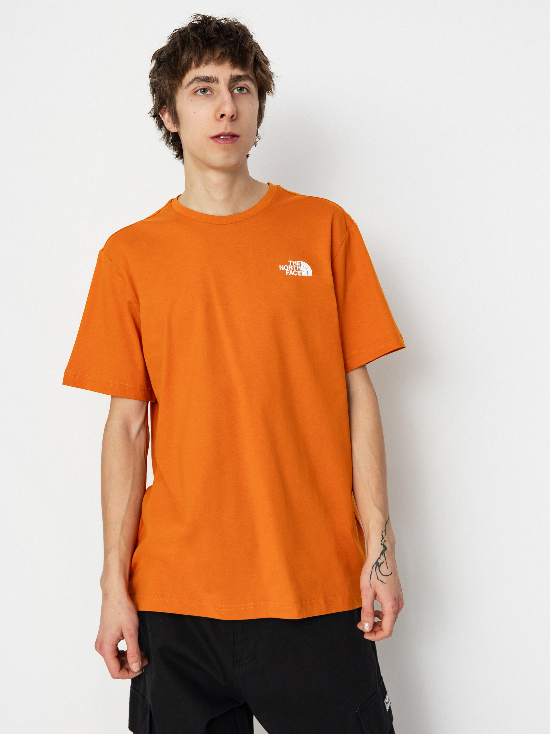 The North Face T-Shirt Redbox (desert rust)