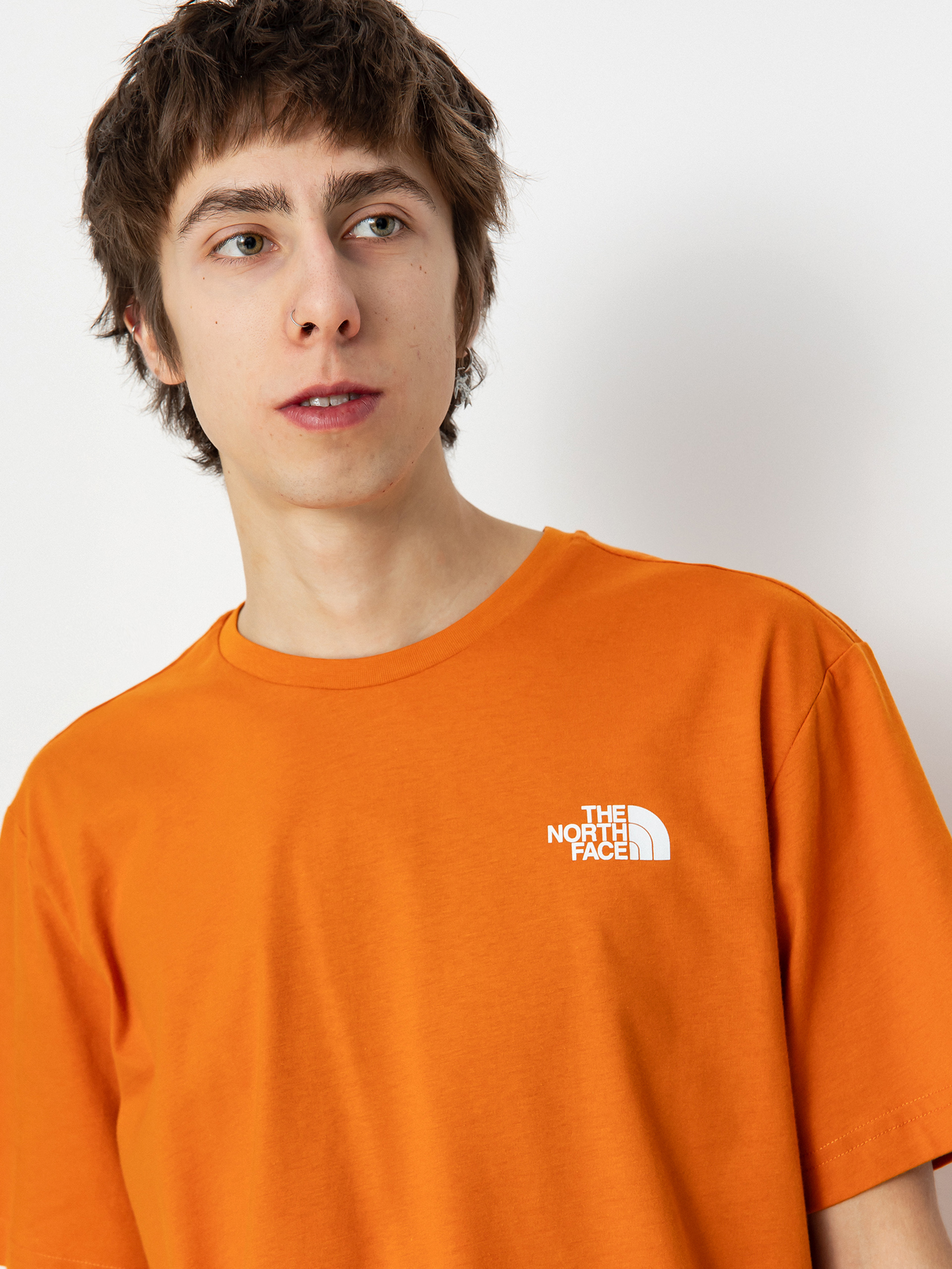 The North Face T-Shirt Redbox (desert rust)