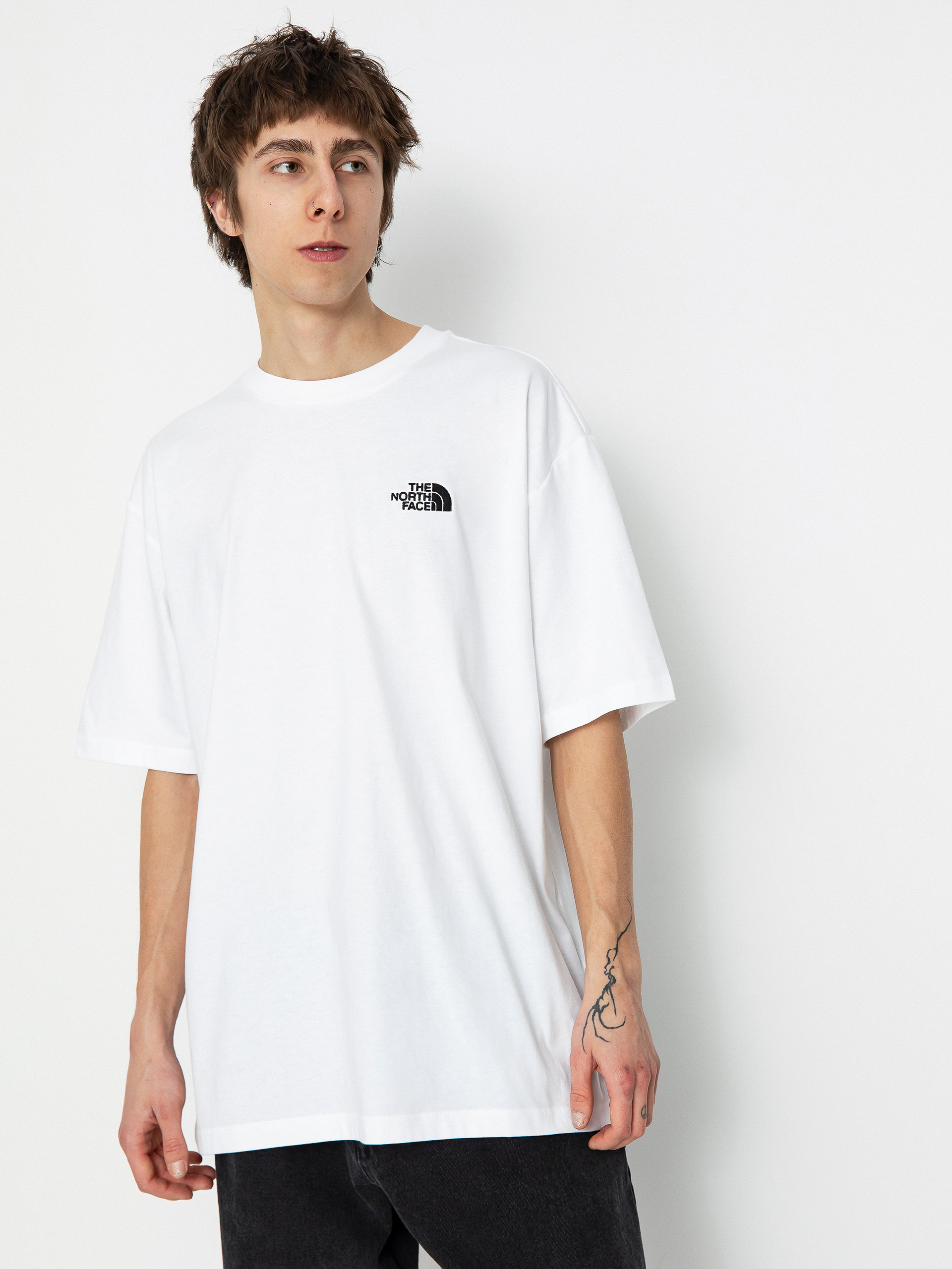The North Face Essential Oversize T-Shirt - white (tnf white)
