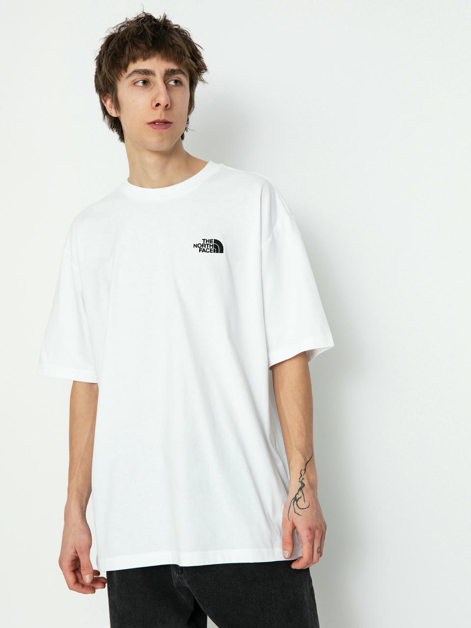 The North Face Essential Oversize T-Shirt (tnf white)