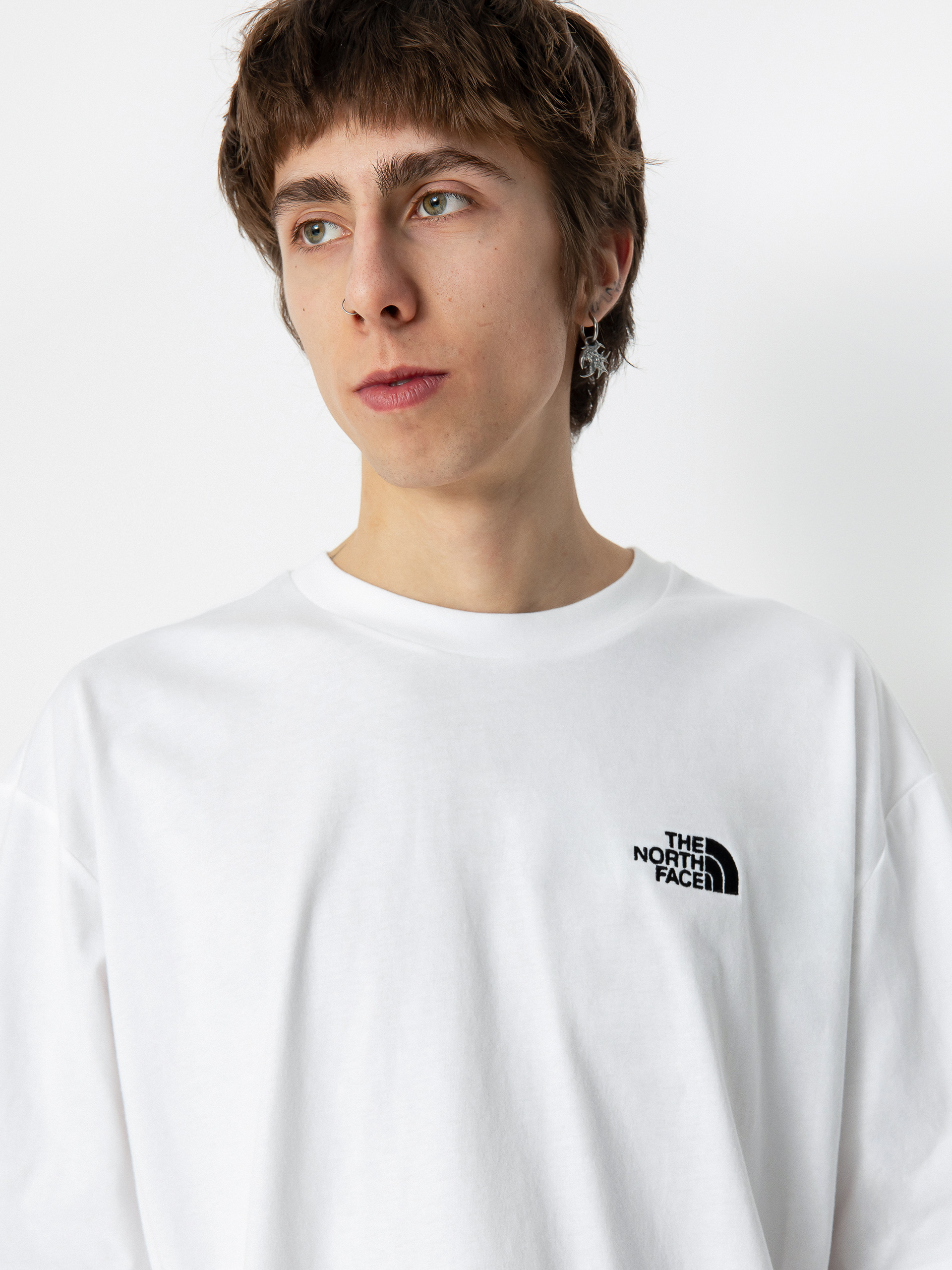 The North Face Essential Oversize T-Shirt (tnf white)