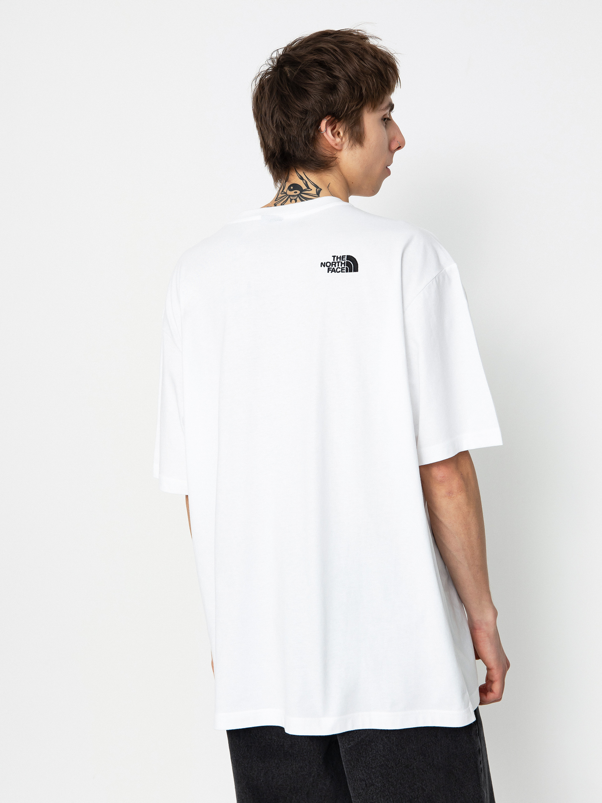 The North Face Essential Oversize T-Shirt - white (tnf white)