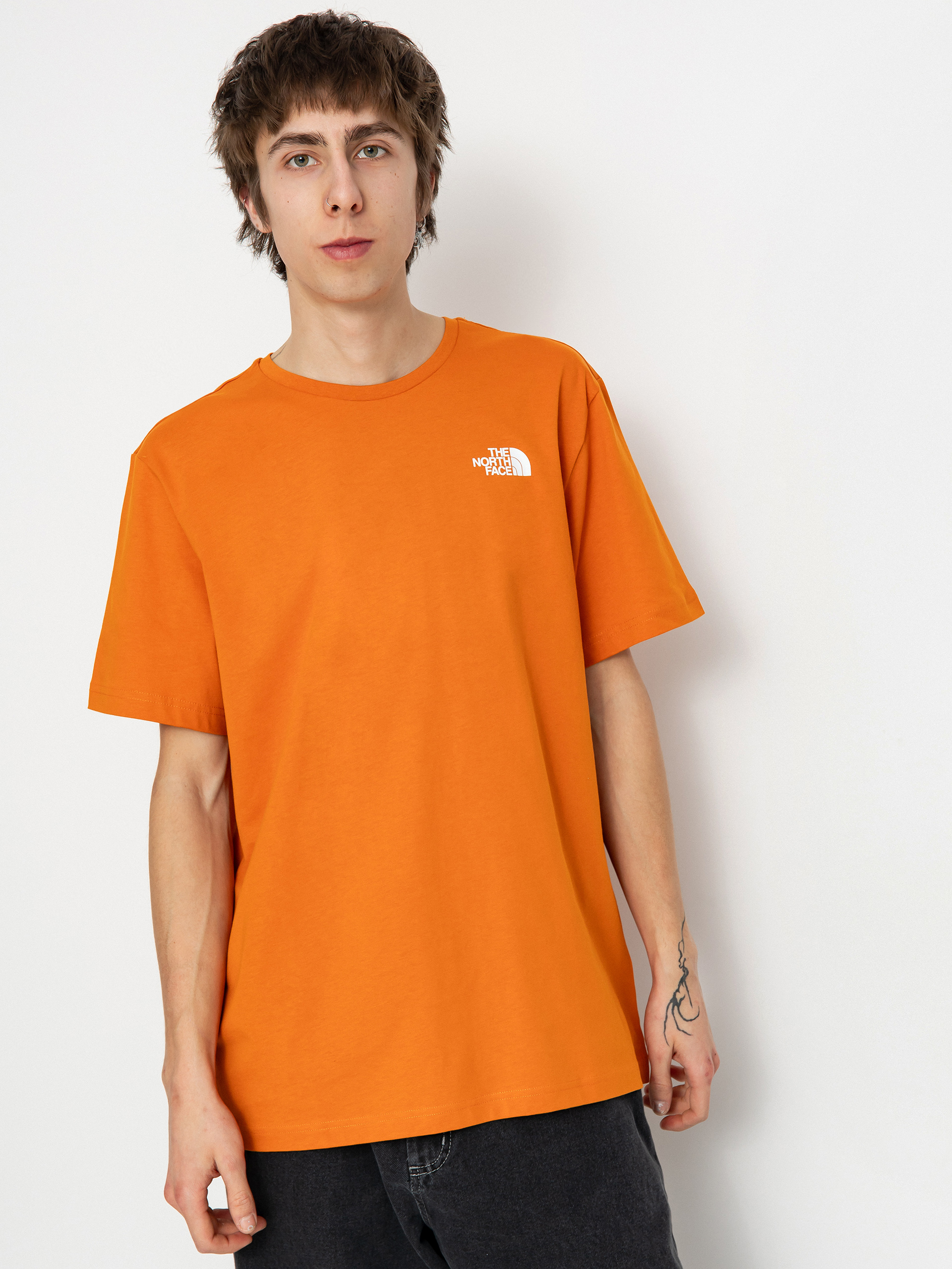 The North Face Redbox Celebration T-Shirt (desert rust)