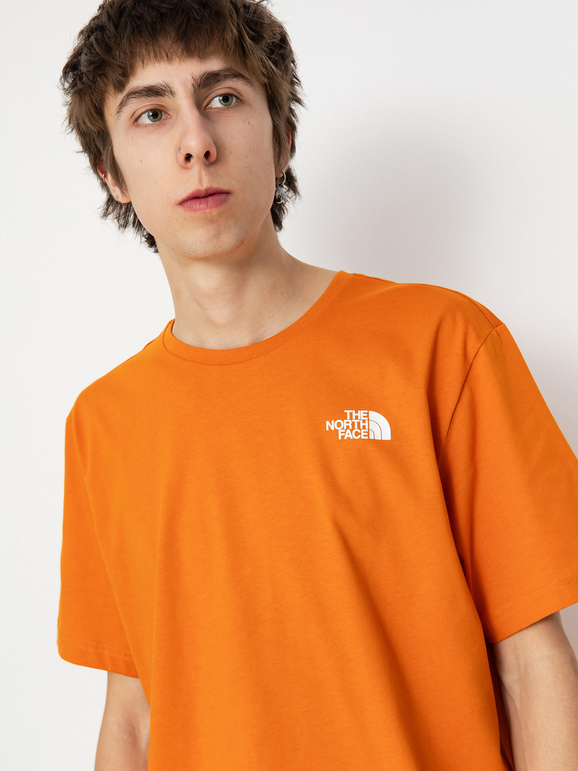 The North Face Redbox Celebration T-Shirt (desert rust)