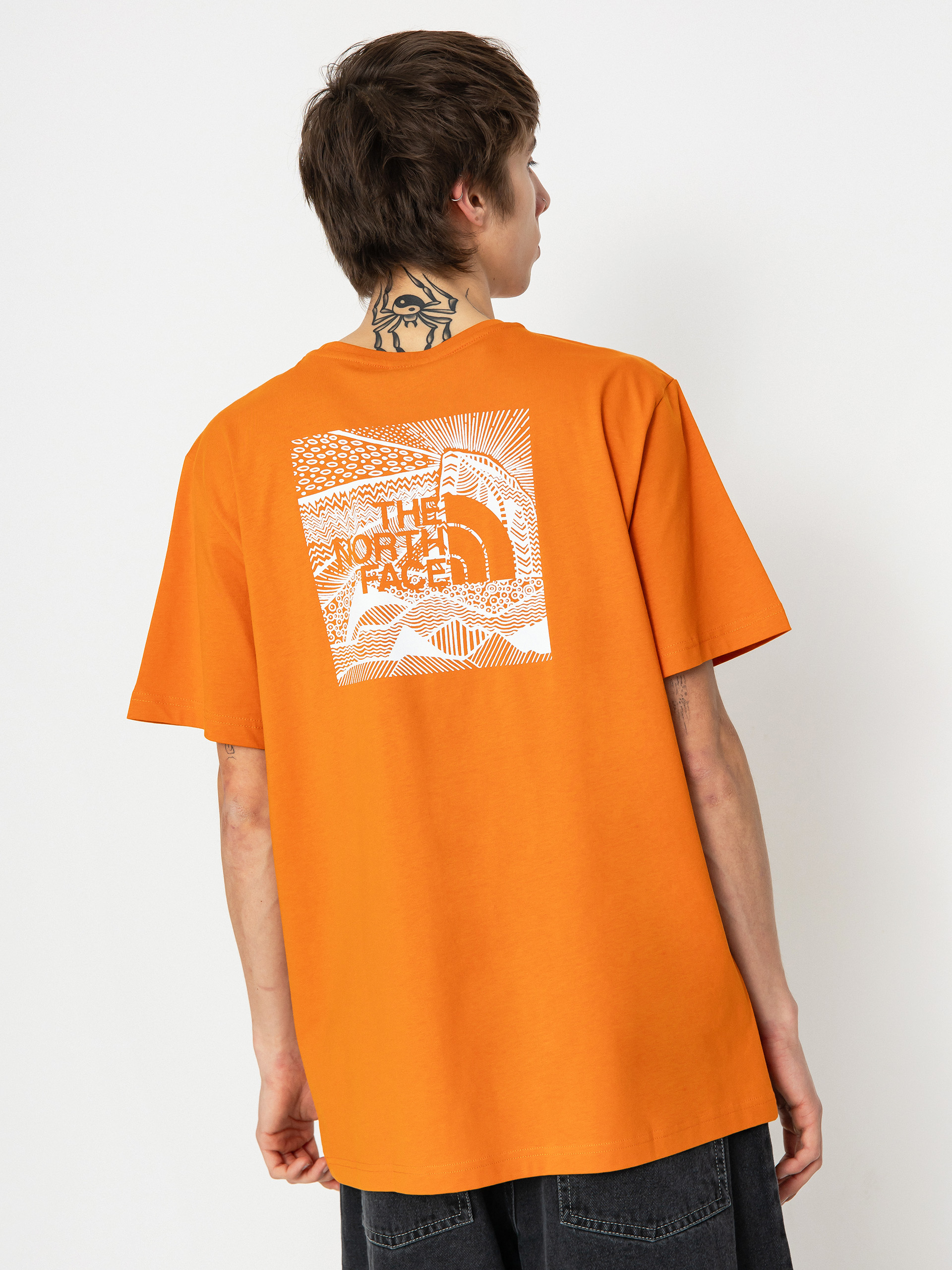 The North Face Redbox Celebration T-Shirt (desert rust)