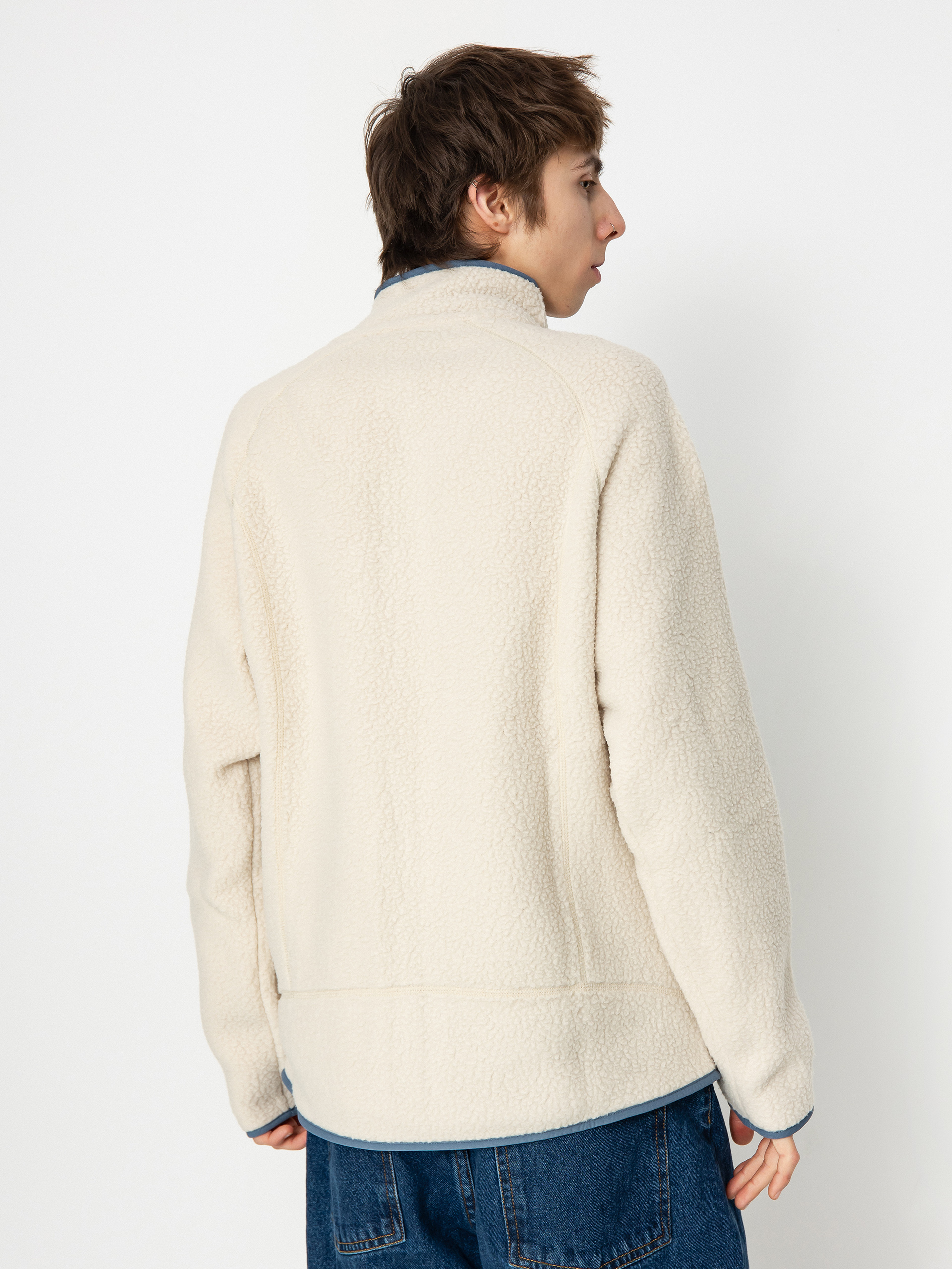 Patagonia Retro Pile Jacke (dark natural utility blue)