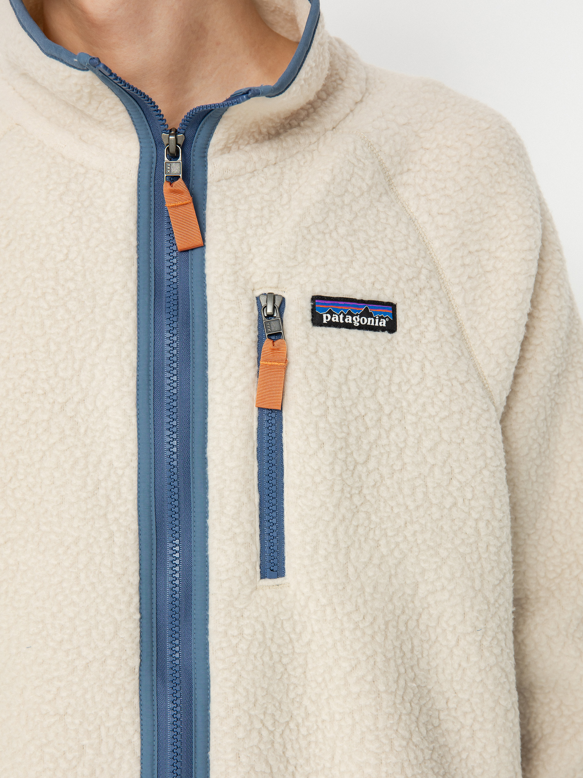 Patagonia Retro Pile Jacke (dark natural utility blue)